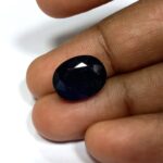 Natural blue sapphire gemstone 4