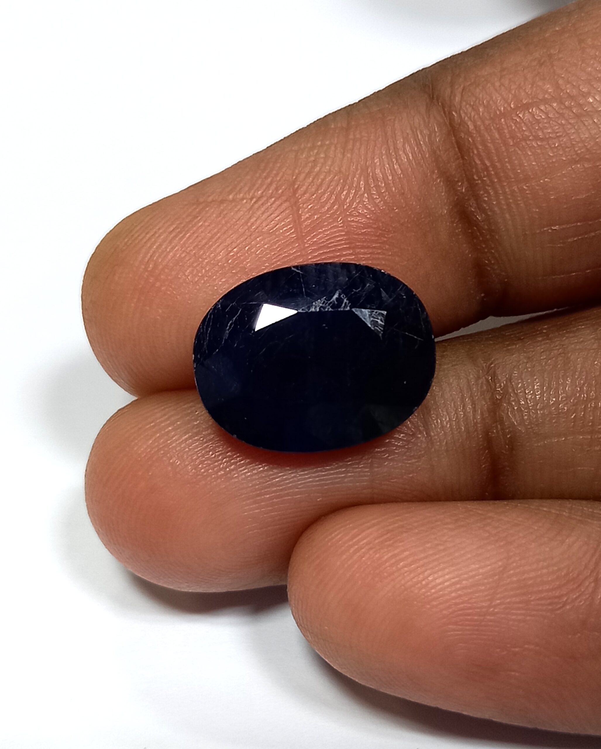 NATURAL BLUE SAPPHIRE GEMSTONE 4 Natural blue sapphire gemstone 4