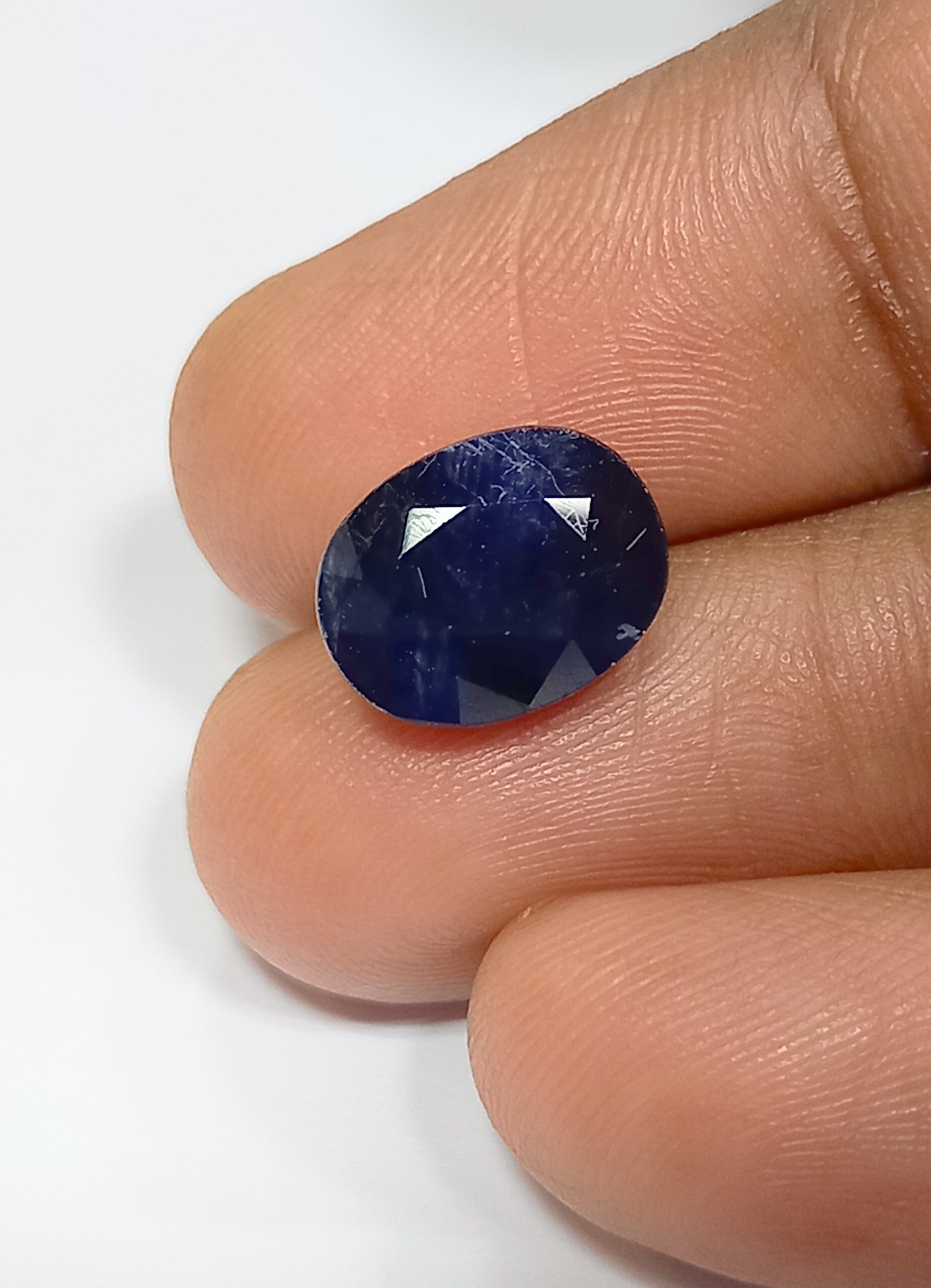 NATURAL BLUE SAPPHIRE GEMSTONE 4 Natural blue sapphire gemstone 4
