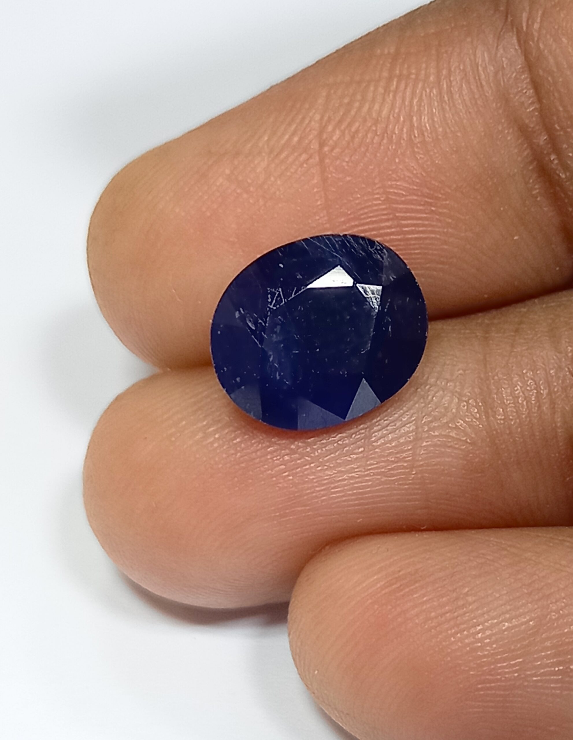 NATURAL BLUE SAPPHIRE GEMSTONE 4 Natural blue sapphire gemstone 4