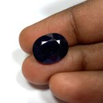Natural blue sapphire gemstone 5