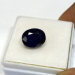 Natural blue sapphire gemstone 5