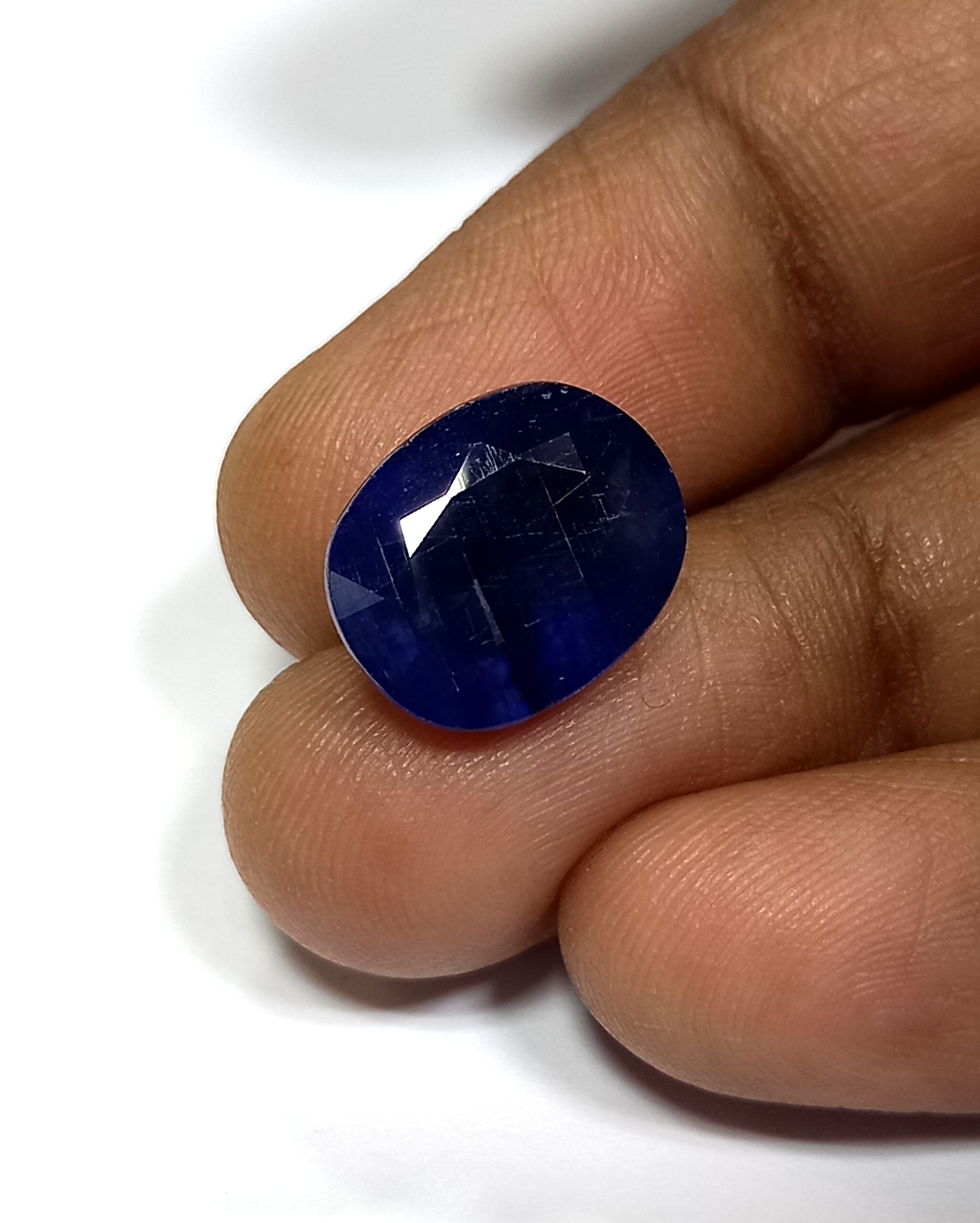 Natural blue sapphire gemstone 5