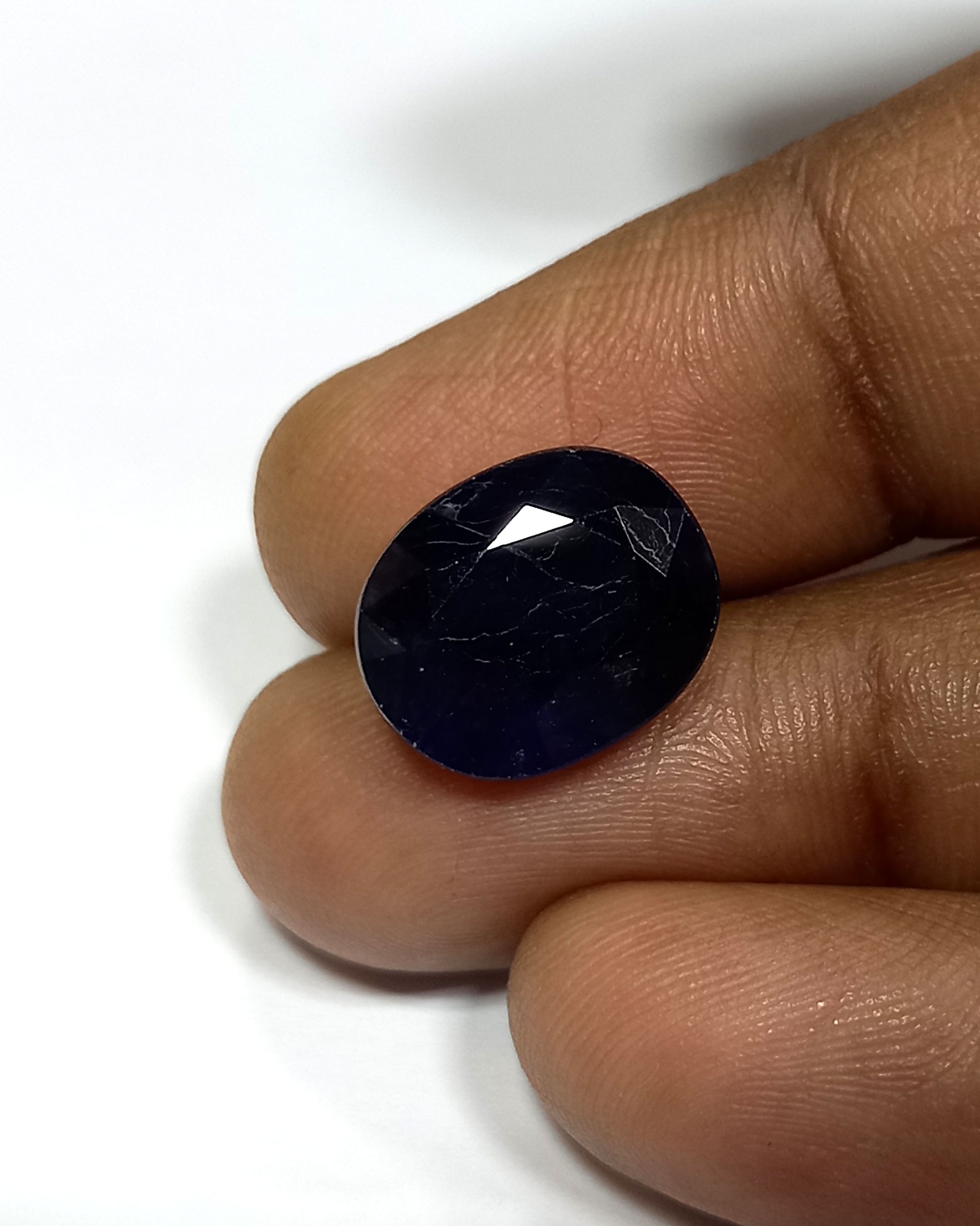 Natural blue sapphire gemstone 5
