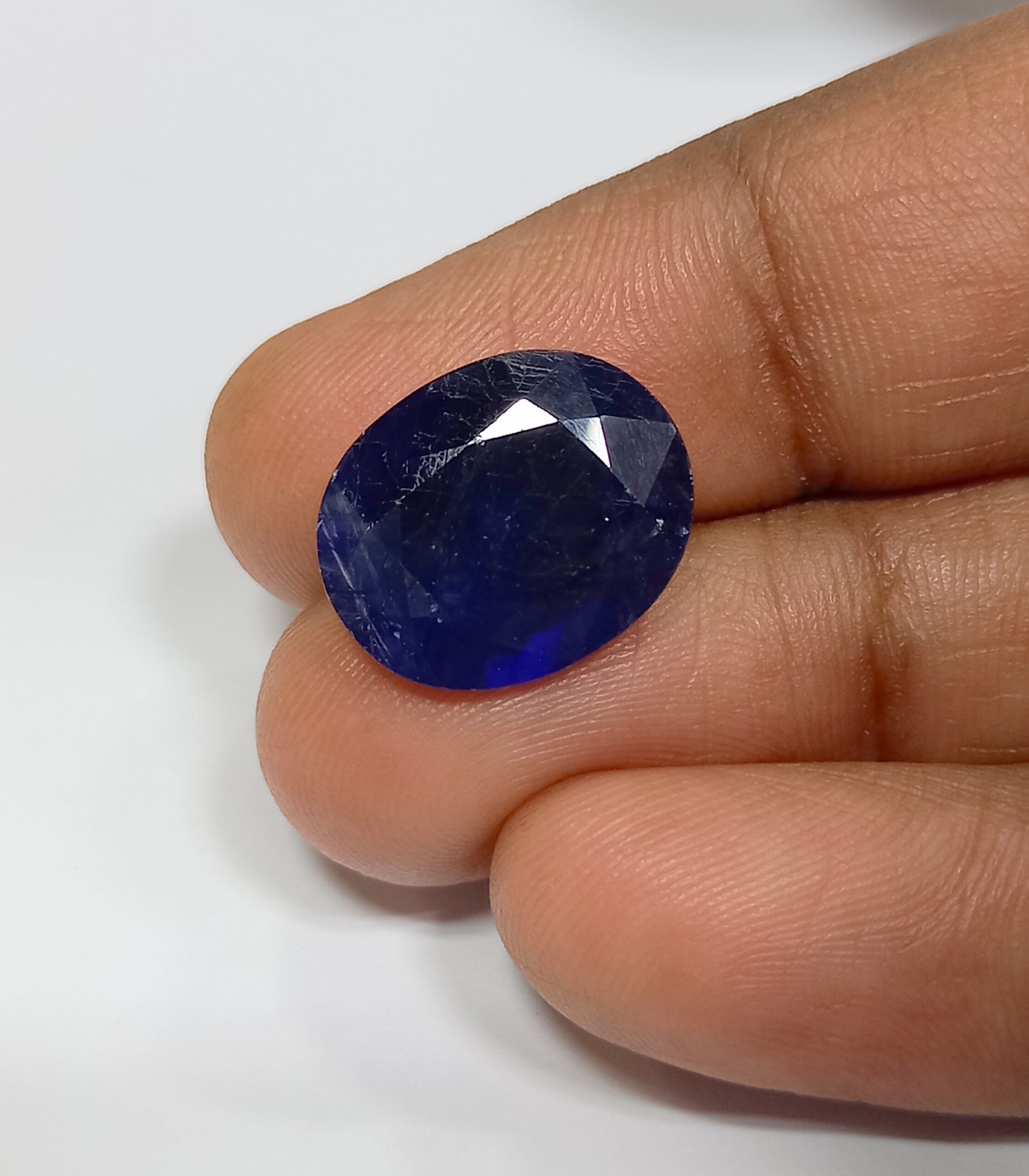 NATURAL BLUE SAPPHIRE GEMSTONE 5 Natural blue sapphire gemstone 5