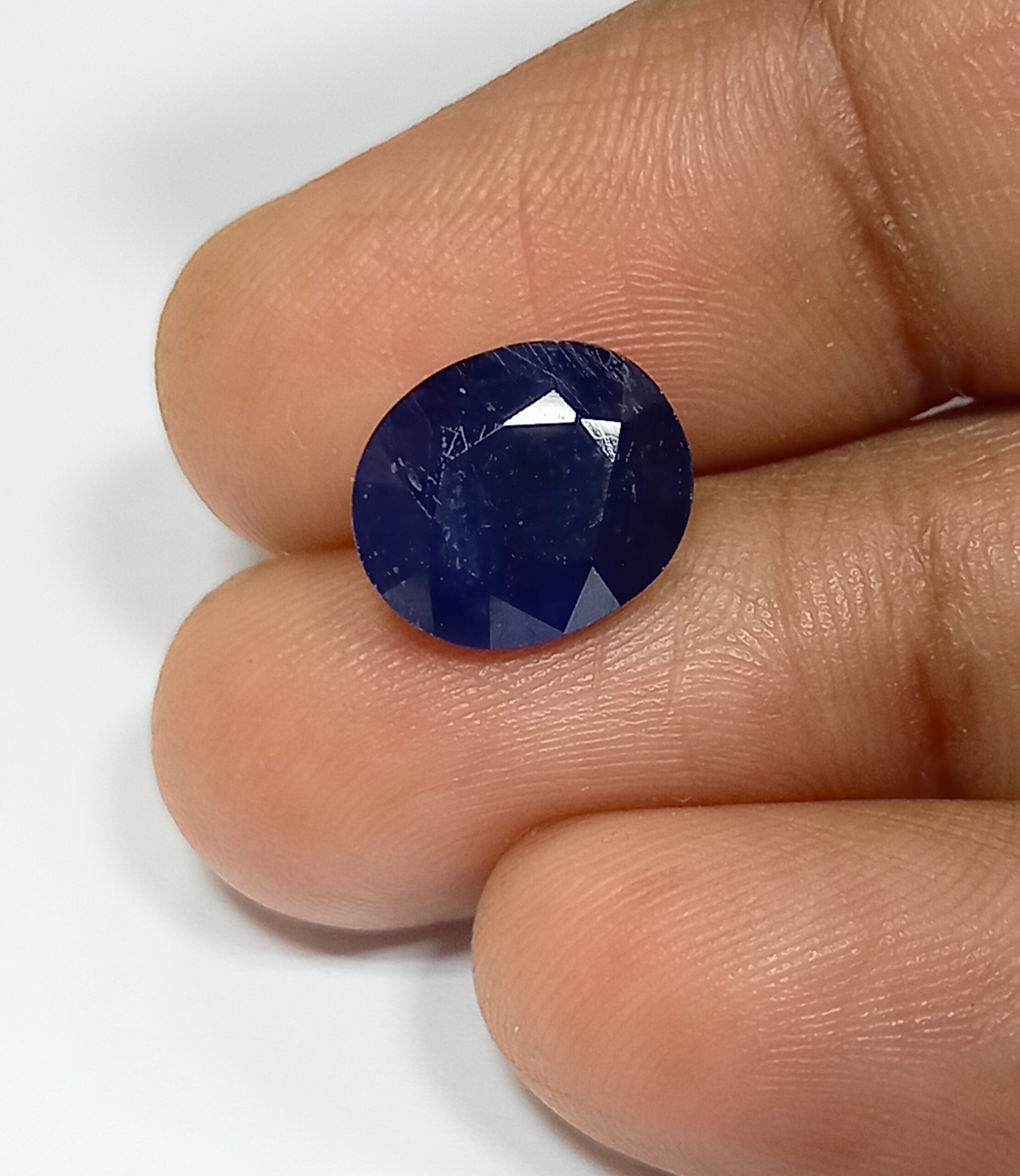 NATURAL BLUE SAPPHIRE GEMSTONE 5 Natural blue sapphire gemstone 5