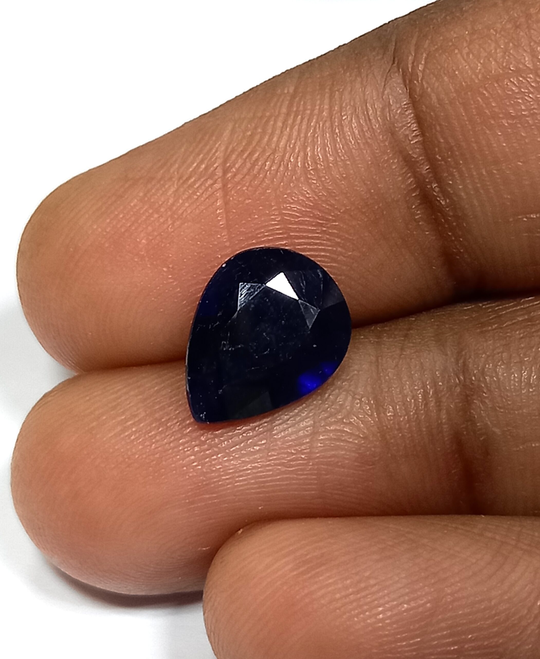 NATURAL BLUE SAPPHIRE GEMSTONE 5 Natural blue sapphire gemstone 5
