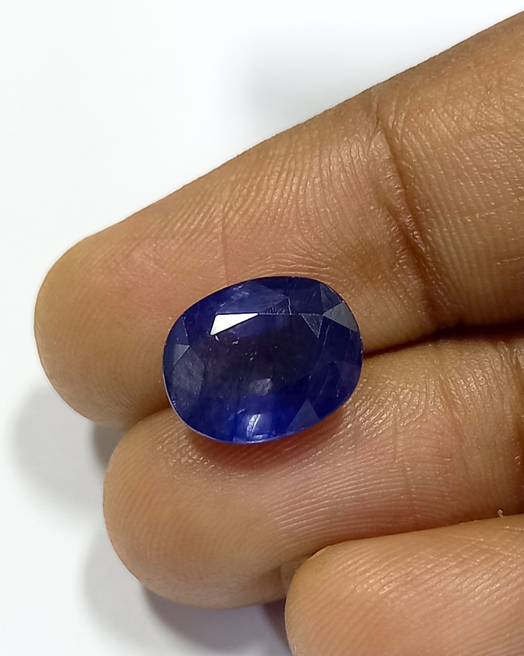 NATURAL BLUE SAPPHIRE GEMSTONE 5 Natural blue sapphire gemstone 5