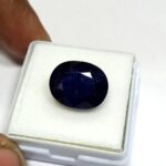 Natural blue sapphire gemstone 6