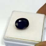 Natural blue sapphire gemstone 6