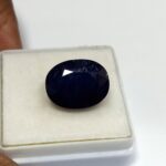 Natural blue sapphire gemstone 6