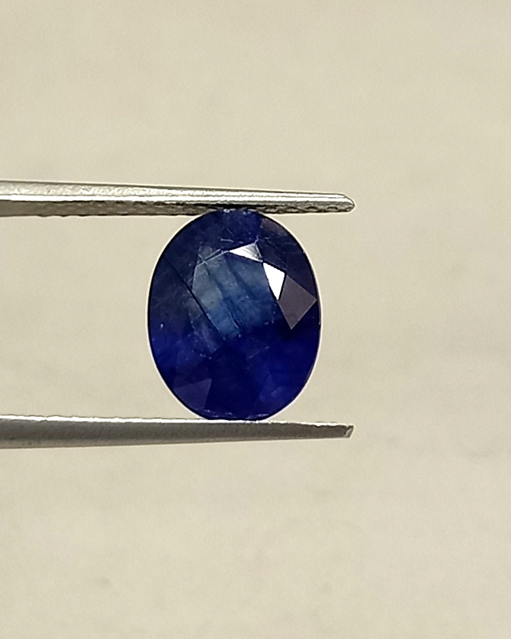 NATURAL BLUE SAPPHIRE GEMSTONE 6 Natural blue sapphire gemstone 6