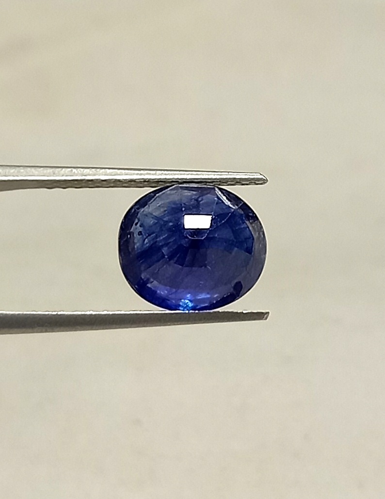 NATURAL BLUE SAPPHIRE GEMSTONE 6 Natural blue sapphire gemstone 6