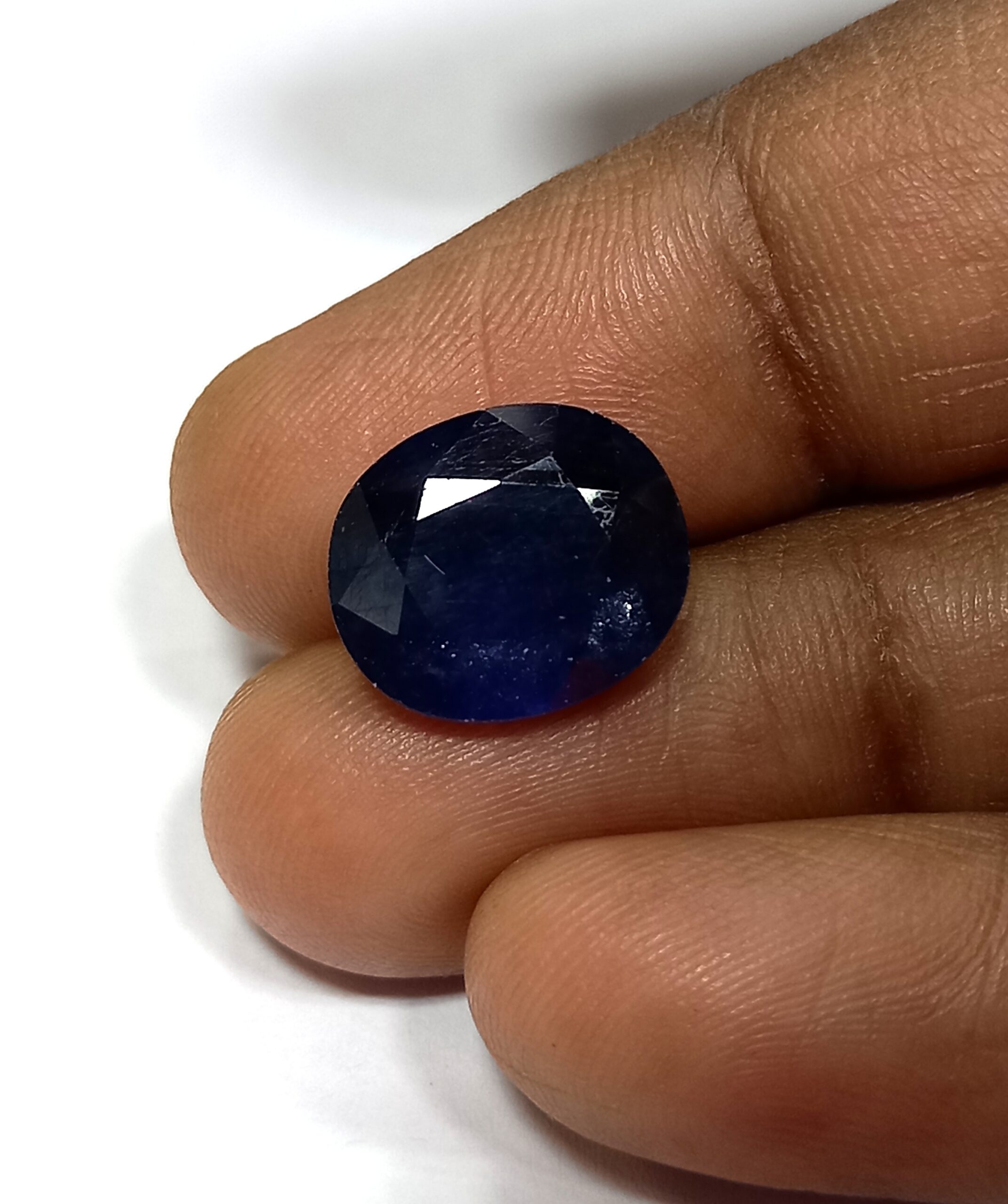 Natural blue sapphire gemstone 6