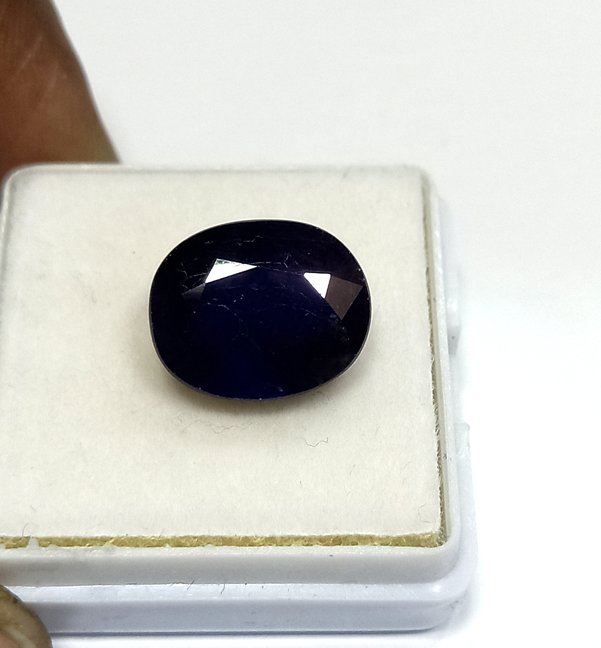 Natural blue sapphire gemstone 6