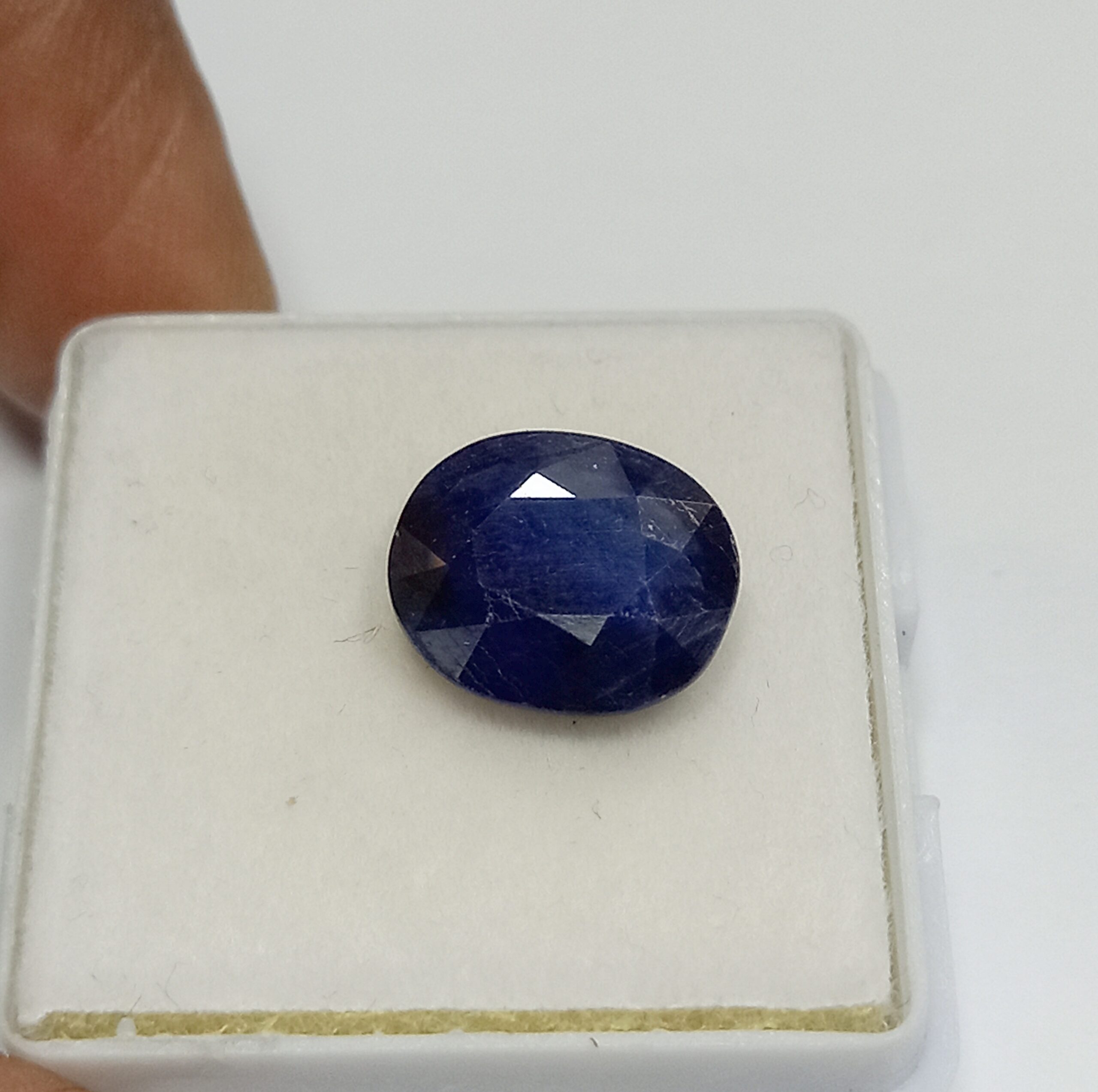 NATURAL BLUE SAPPHIRE GEMSTONE 6 Natural blue sapphire gemstone 6