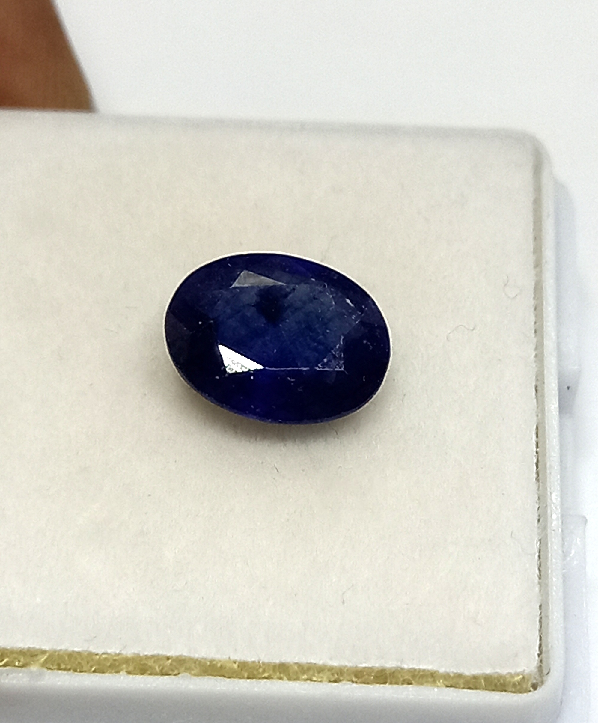 Natural blue sapphire gemstone 6