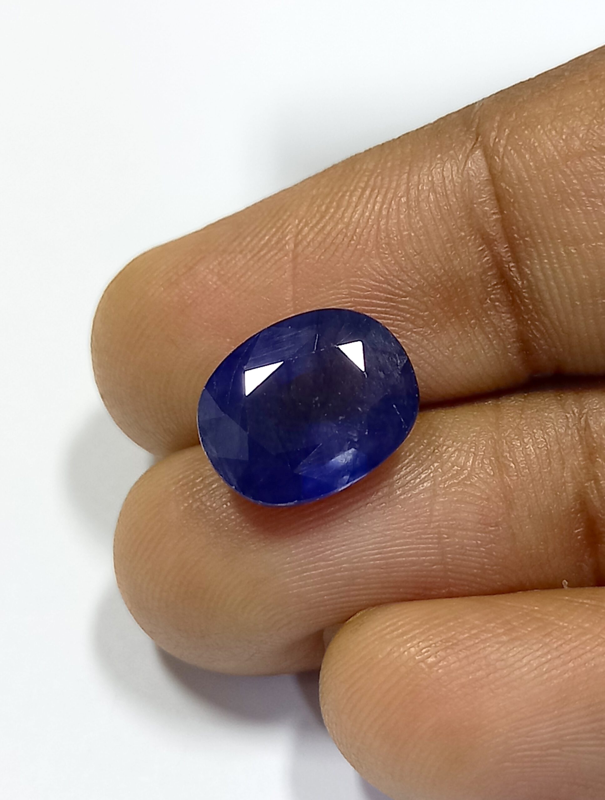 NATURAL BLUE SAPPHIRE GEMSTONE 6 Natural blue sapphire gemstone 6