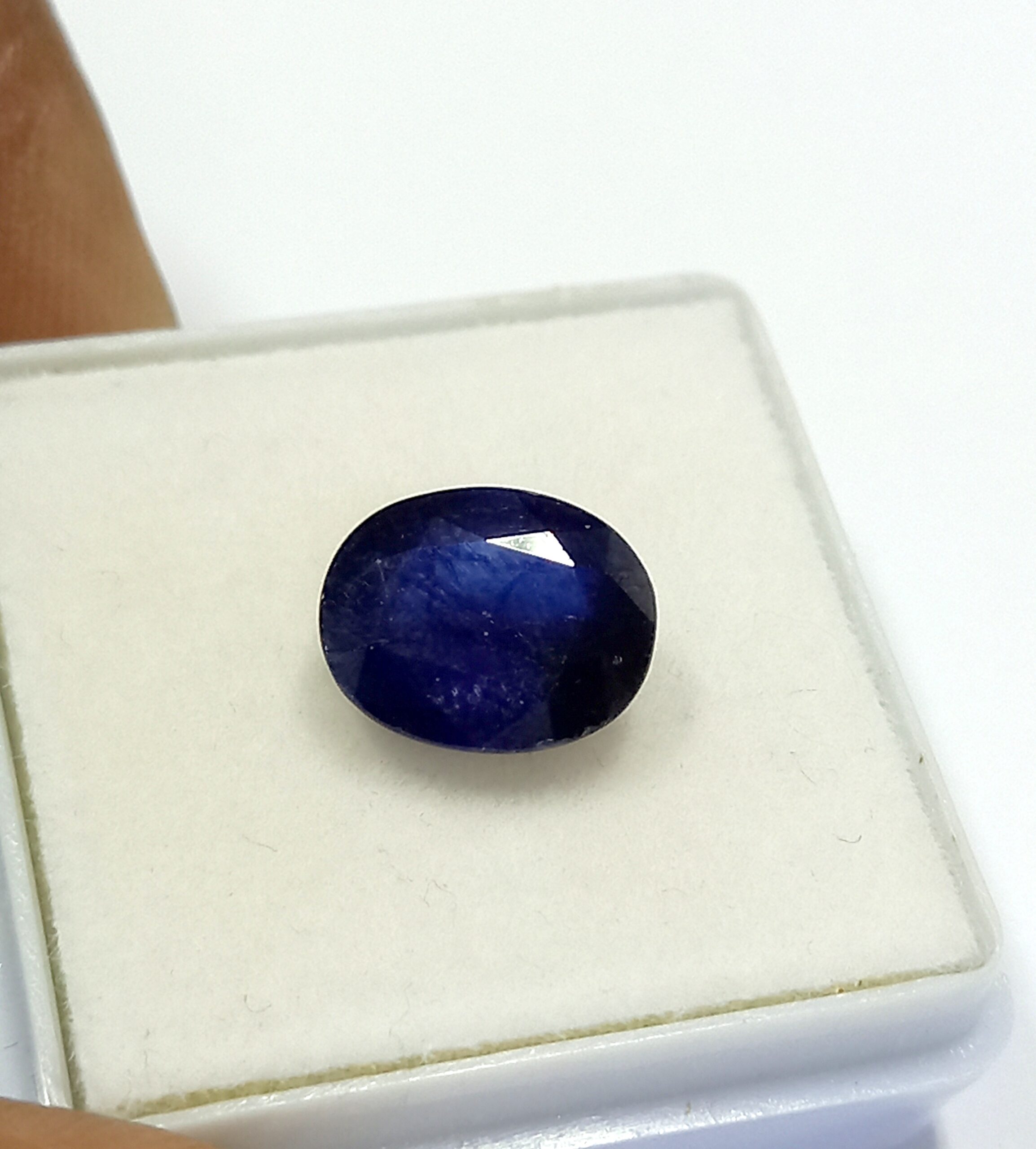 Natural blue sapphire gemstone 7