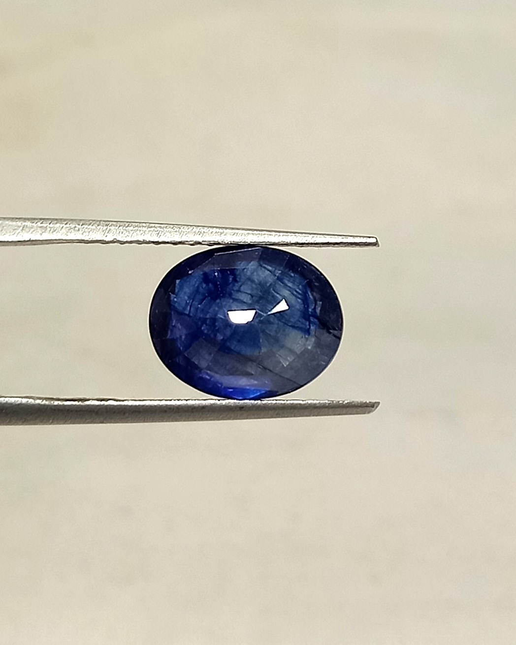 NATURAL BLUE SAPPHIRE GEMSTONE 7 Natural blue sapphire gemstone 7