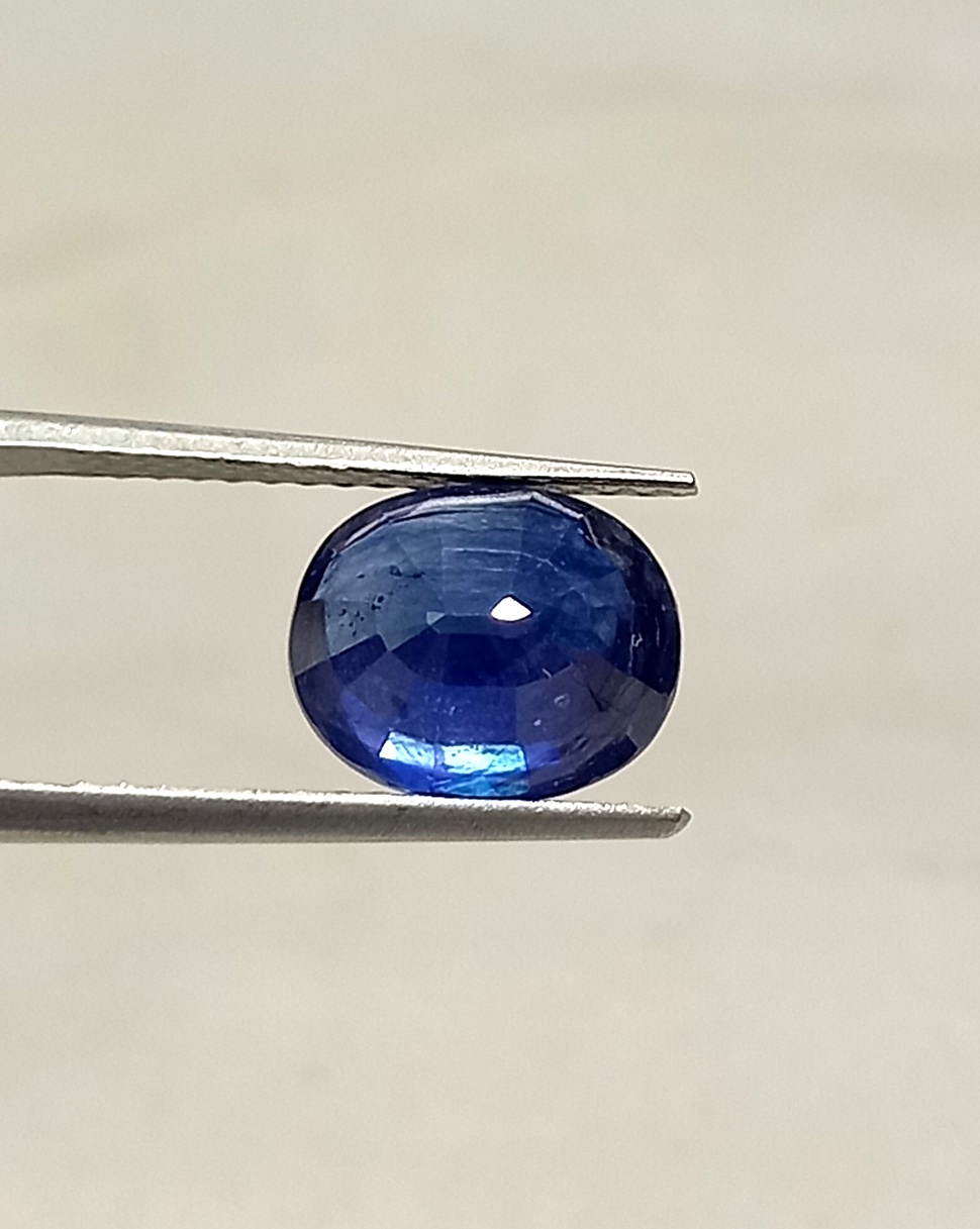NATURAL BLUE SAPPHIRE GEMSTONE 7 Natural blue sapphire gemstone 7