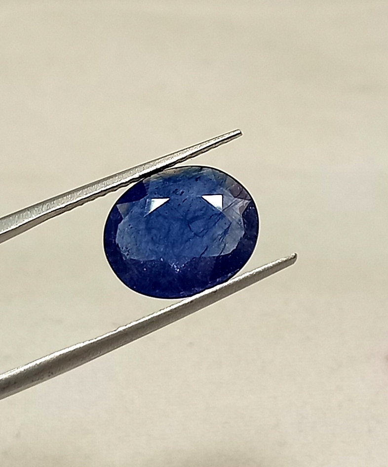 NATURAL BLUE SAPPHIRE GEMSTONE 7 Natural blue sapphire gemstone 7