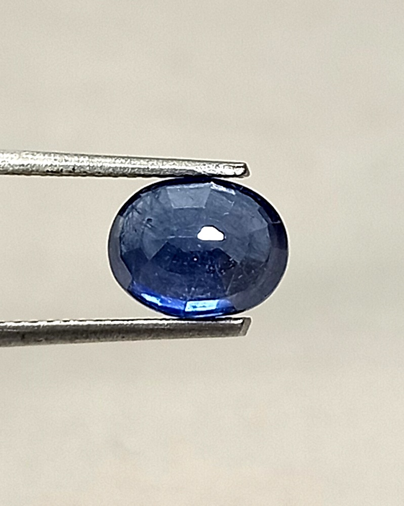 NATURAL BLUE SAPPHIRE GEMSTONE 7 Natural blue sapphire gemstone 7