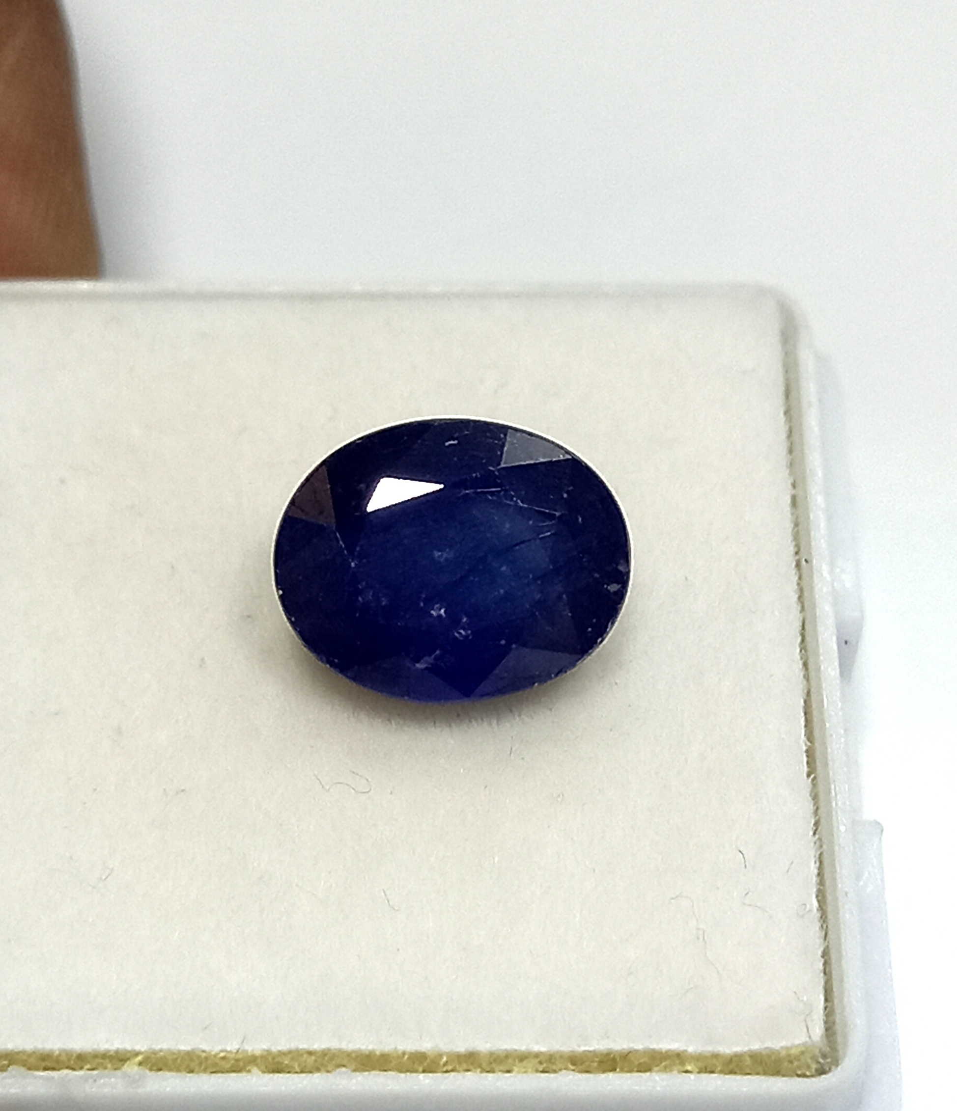Natural blue sapphire gemstone 7