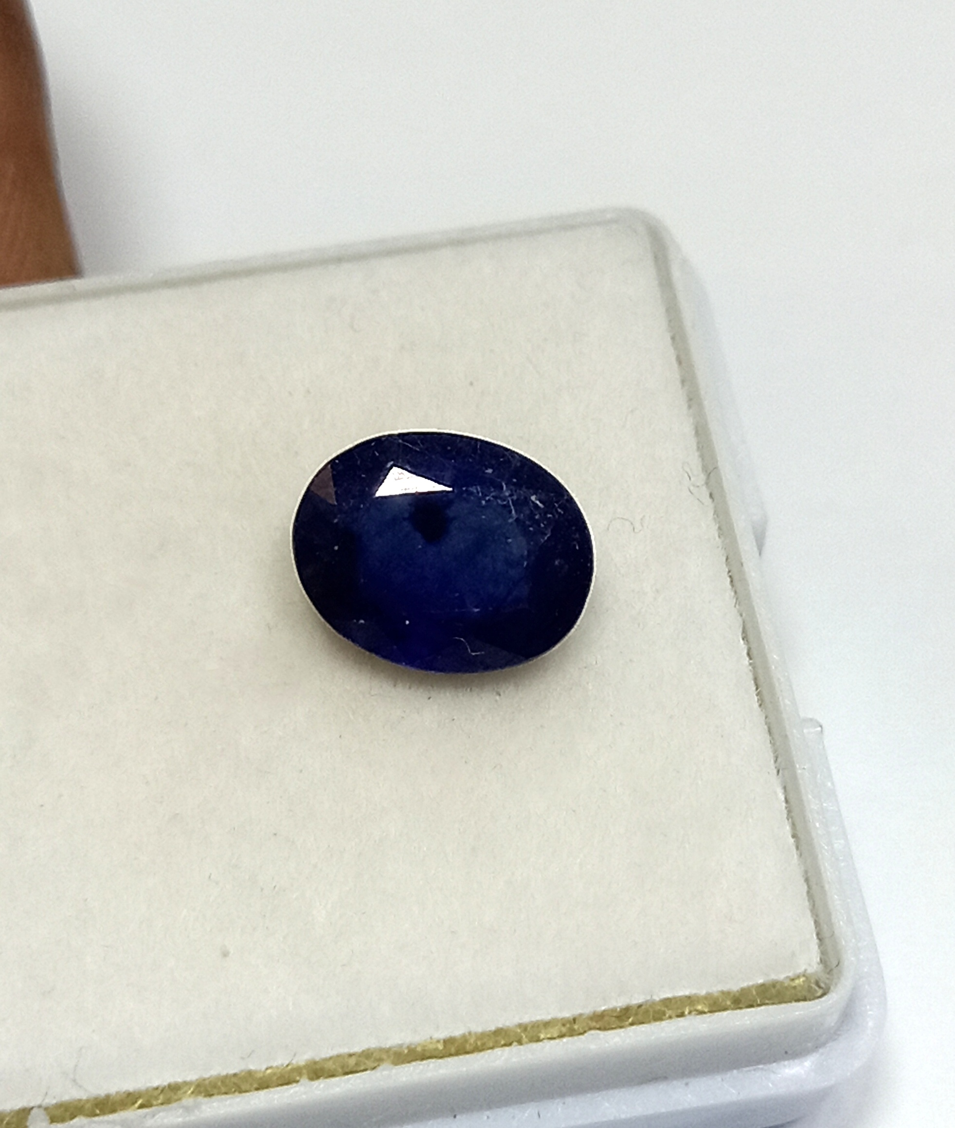 Natural blue sapphire gemstone 7