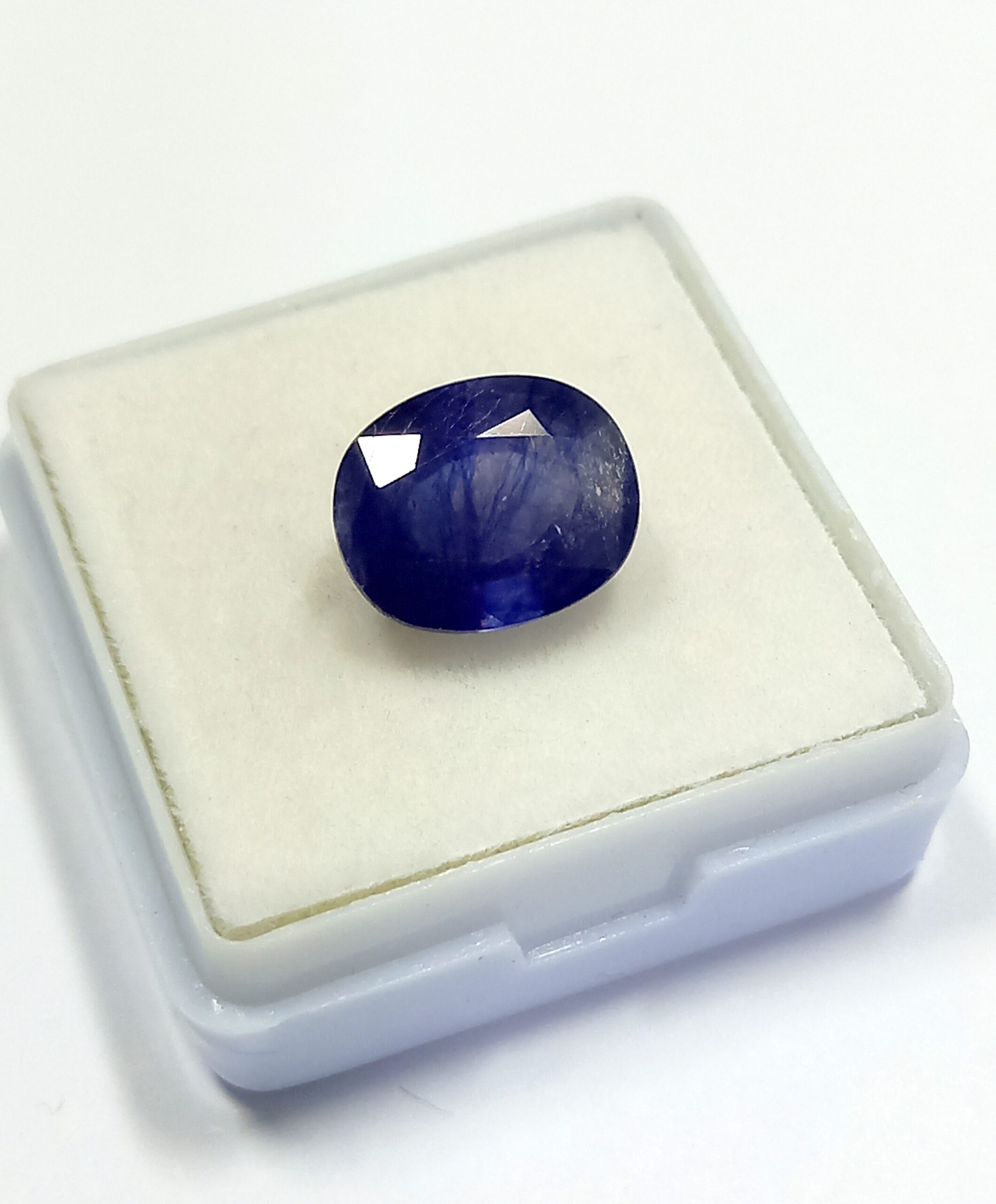 NATURAL BLUE SAPPHIRE GEMSTONE 7 Natural blue sapphire gemstone 7