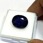 Natural blue sapphire gemstone 7