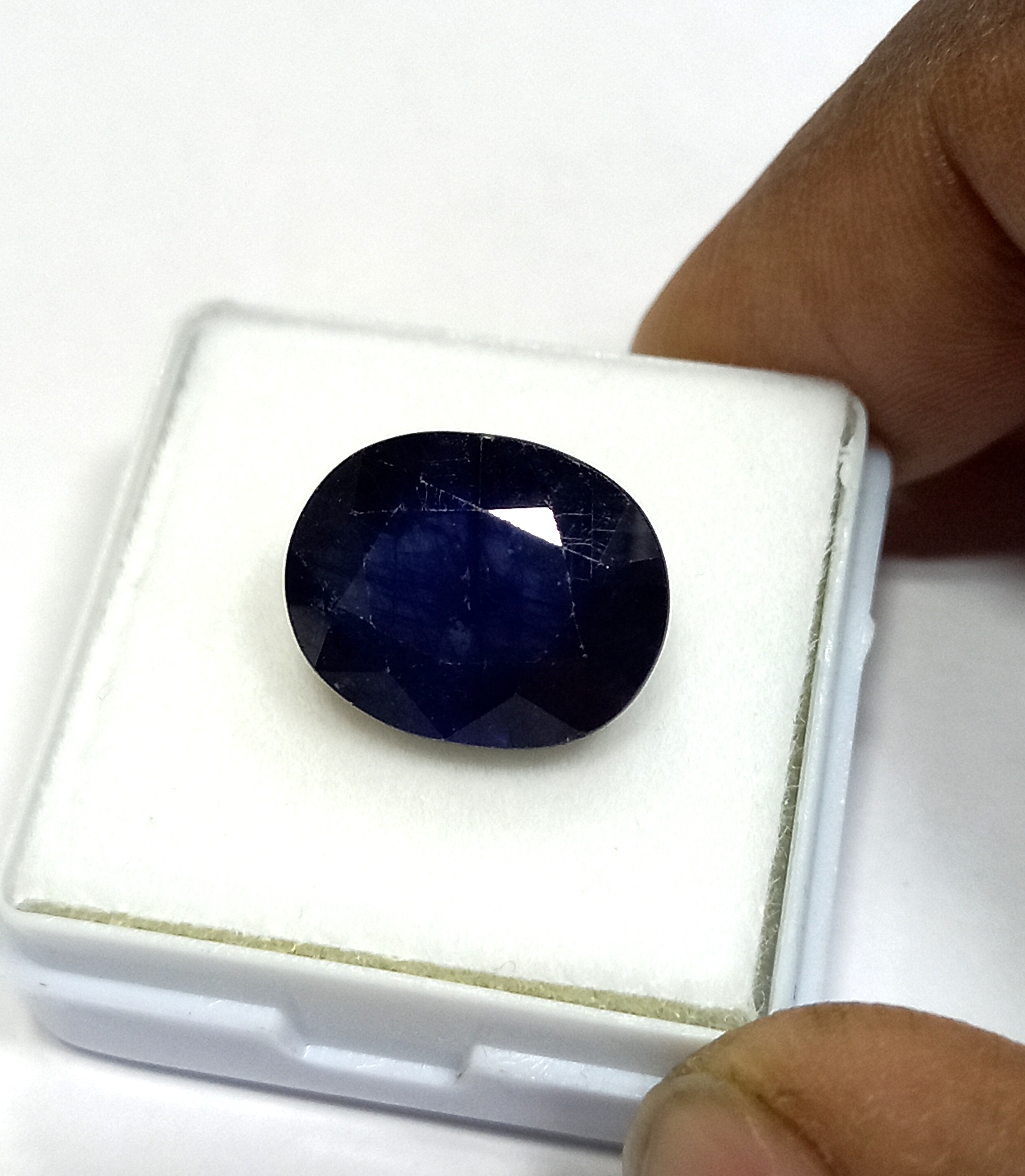 Natural blue sapphire gemstone 7