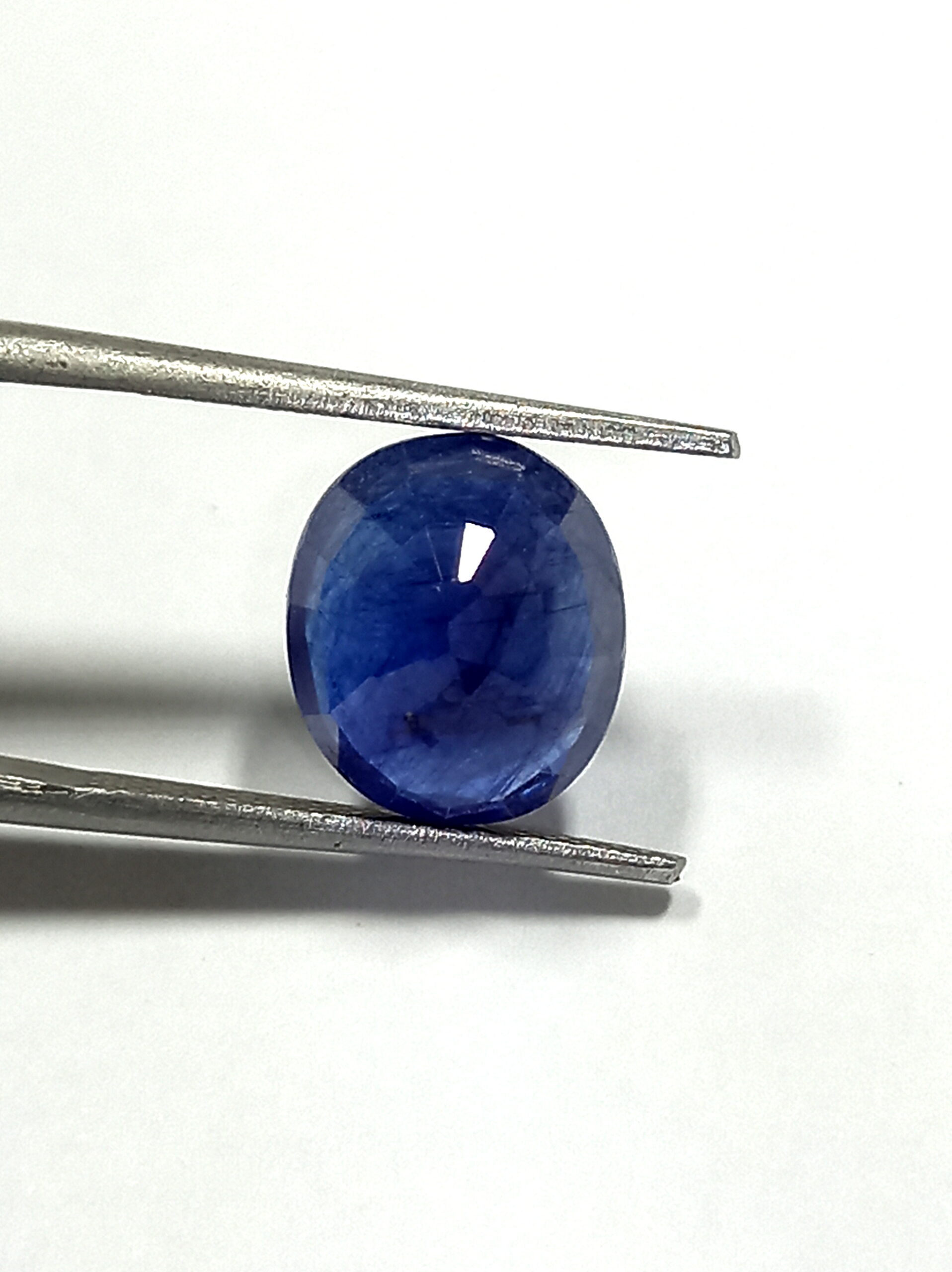 Natural blue sapphire gemstone 8