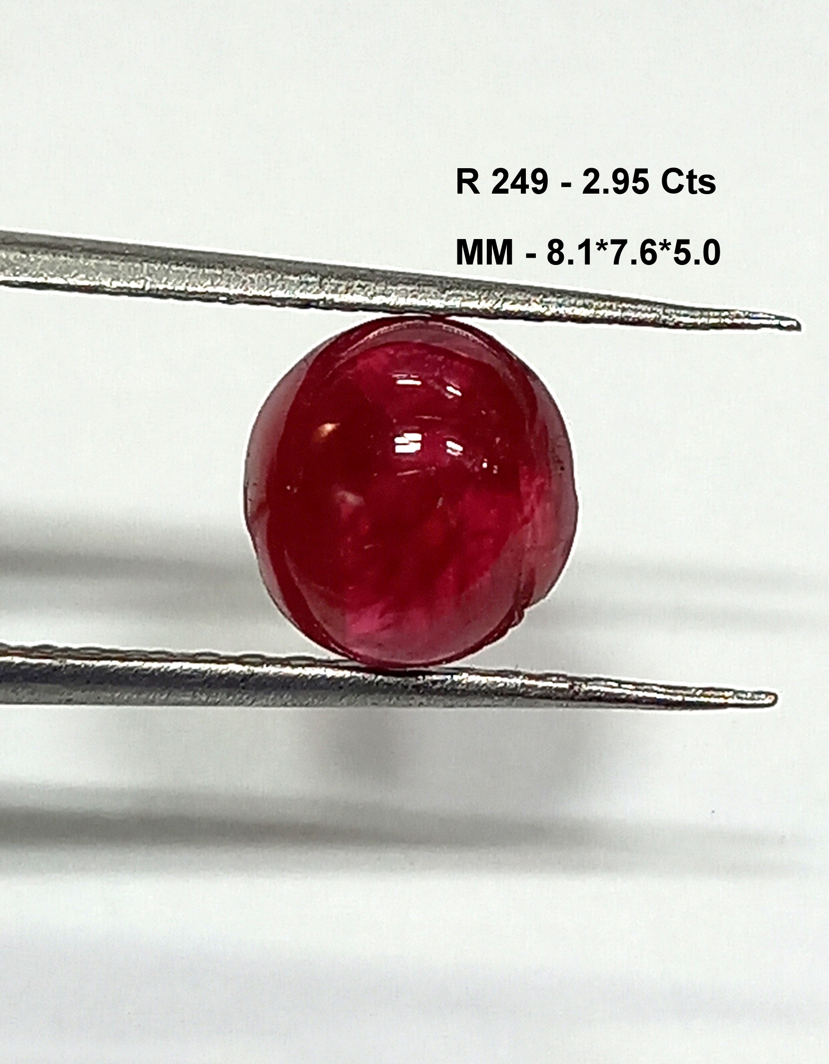 NATURAL RUBY GEMSTONE 1