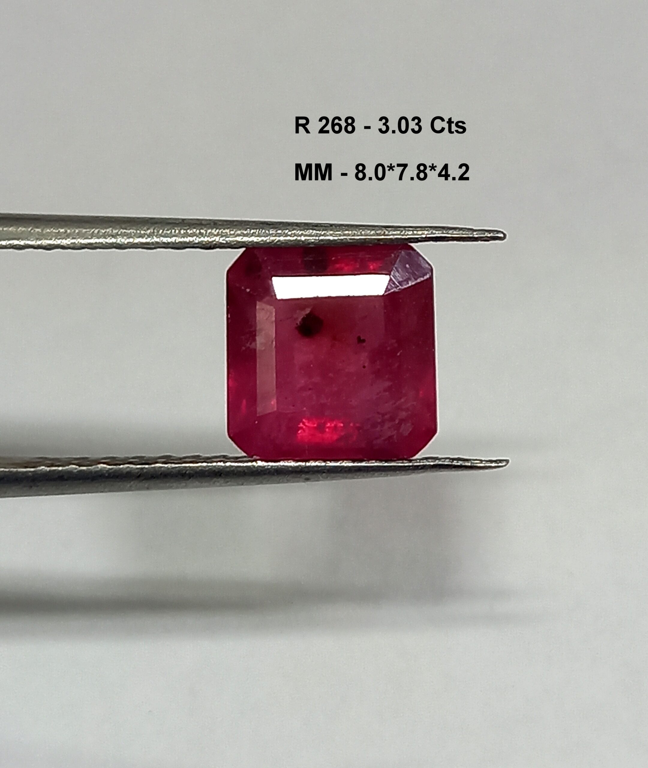 NATURAL RUBY GEMSTONE 1 ruby