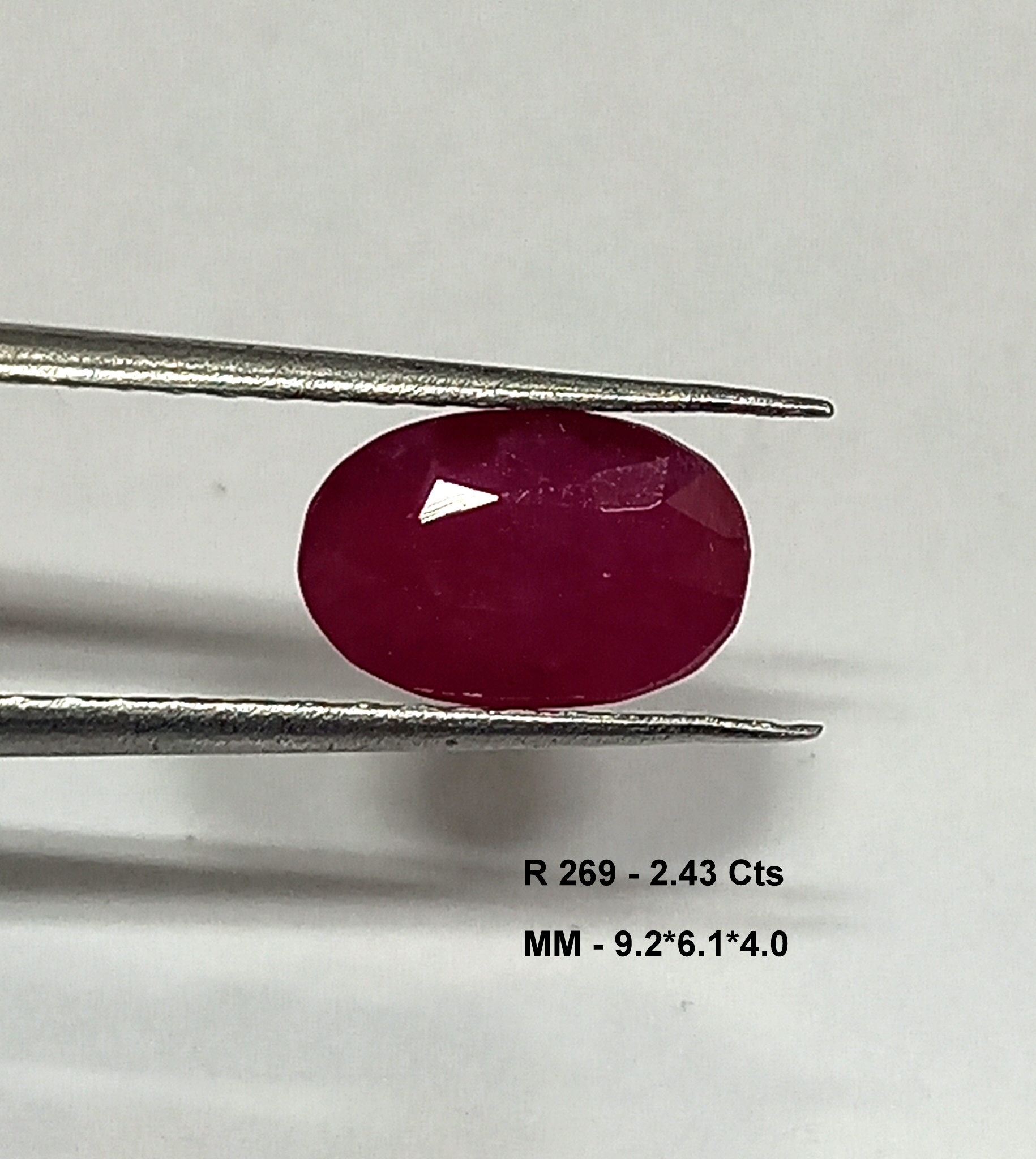 NATURAL RUBY GEMSTONE 1 ruby