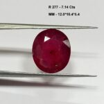 Natural ruby gemstone 1