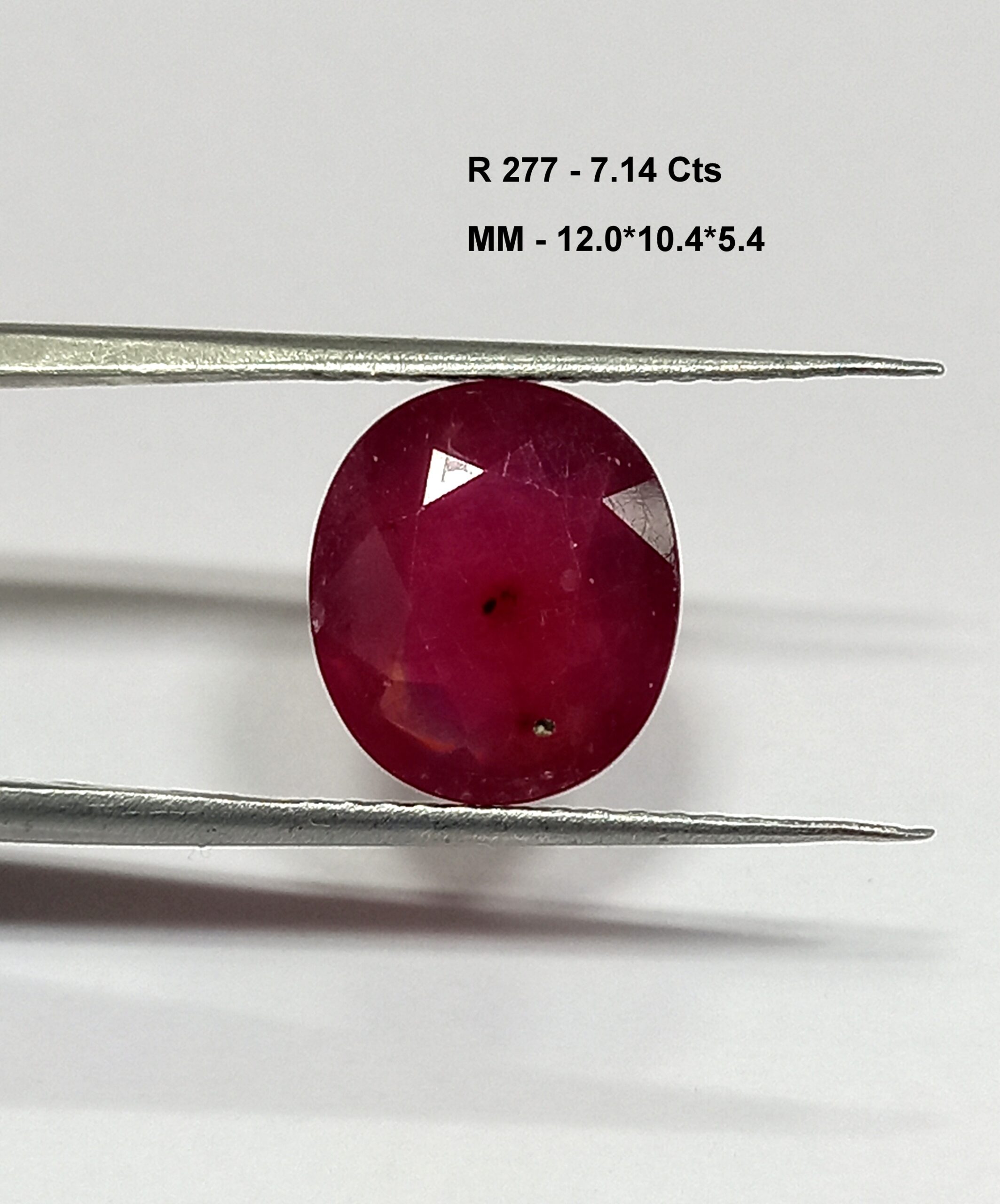 Natural ruby gemstone 1