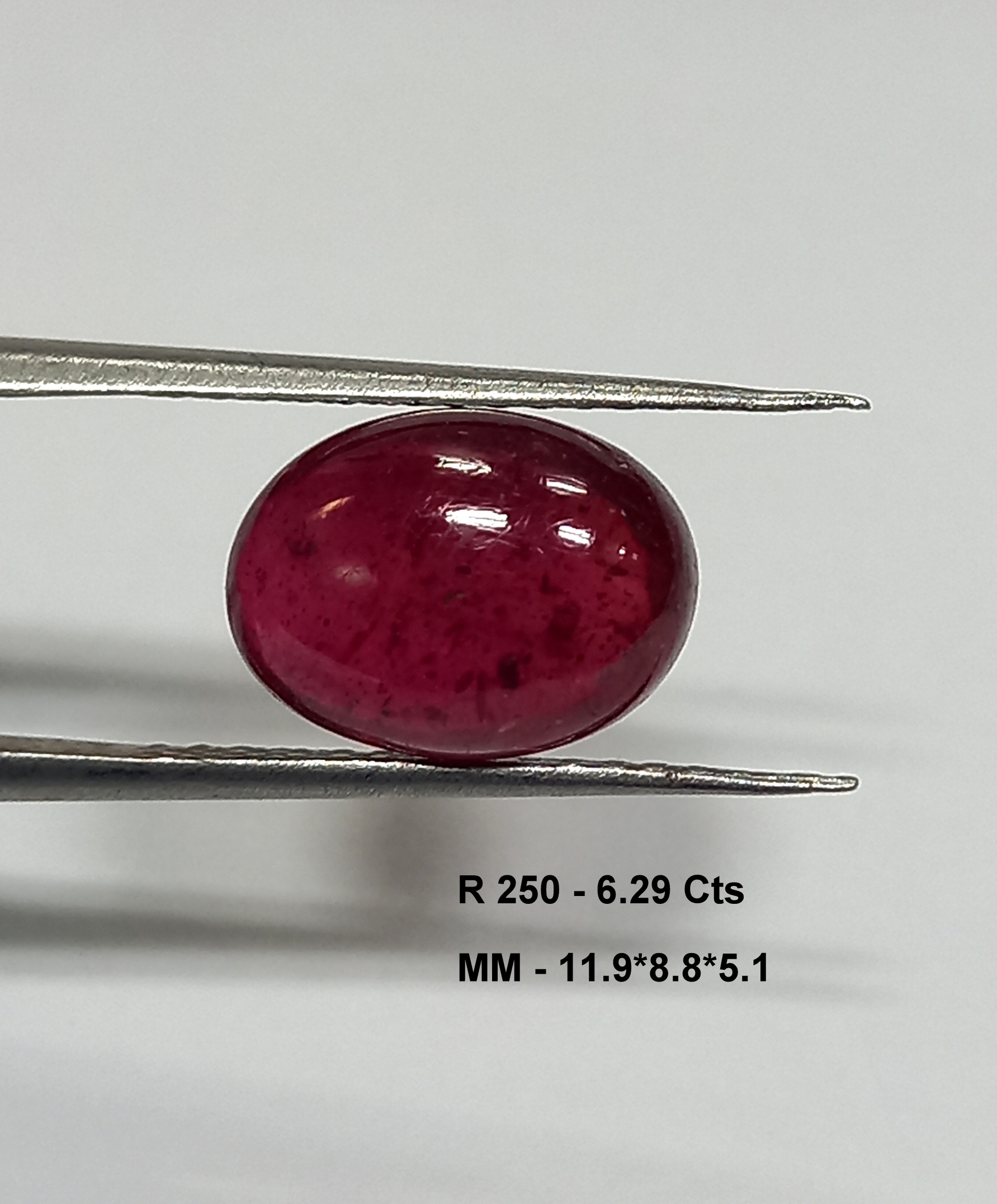 NATURAL RUBY GEMSTONE 1 ruby