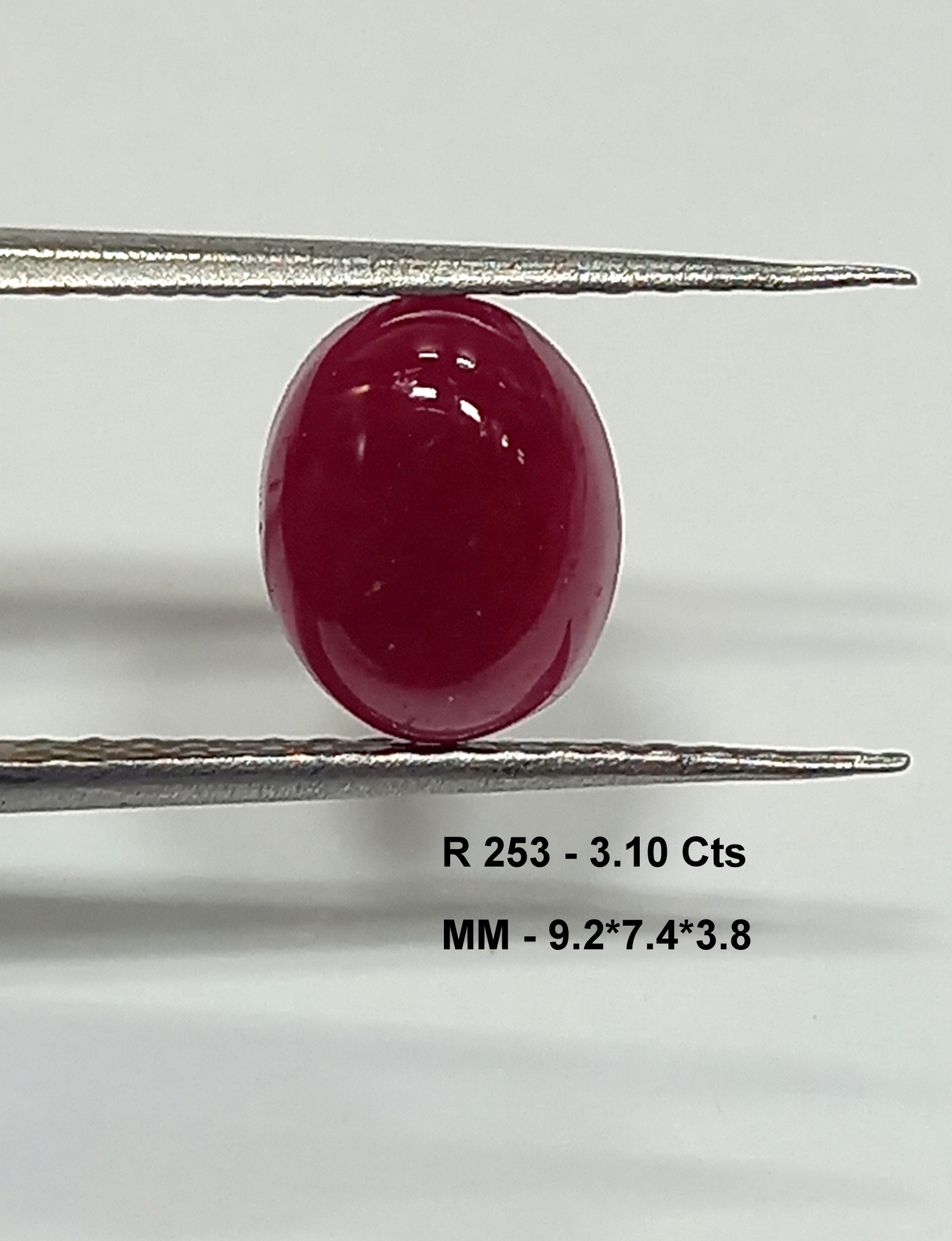 NATURAL RUBY GEMSTONE 1 ruby