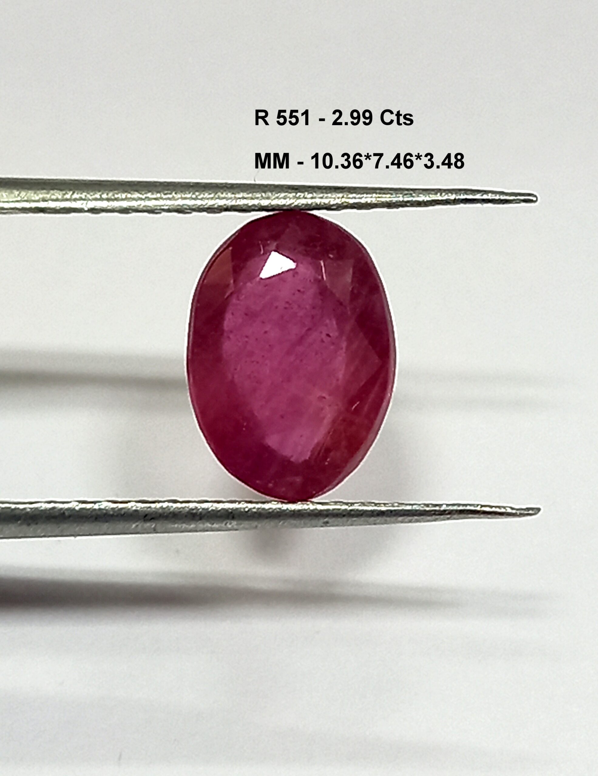 NATURAL RUBY GEMSTONE 1 ruby