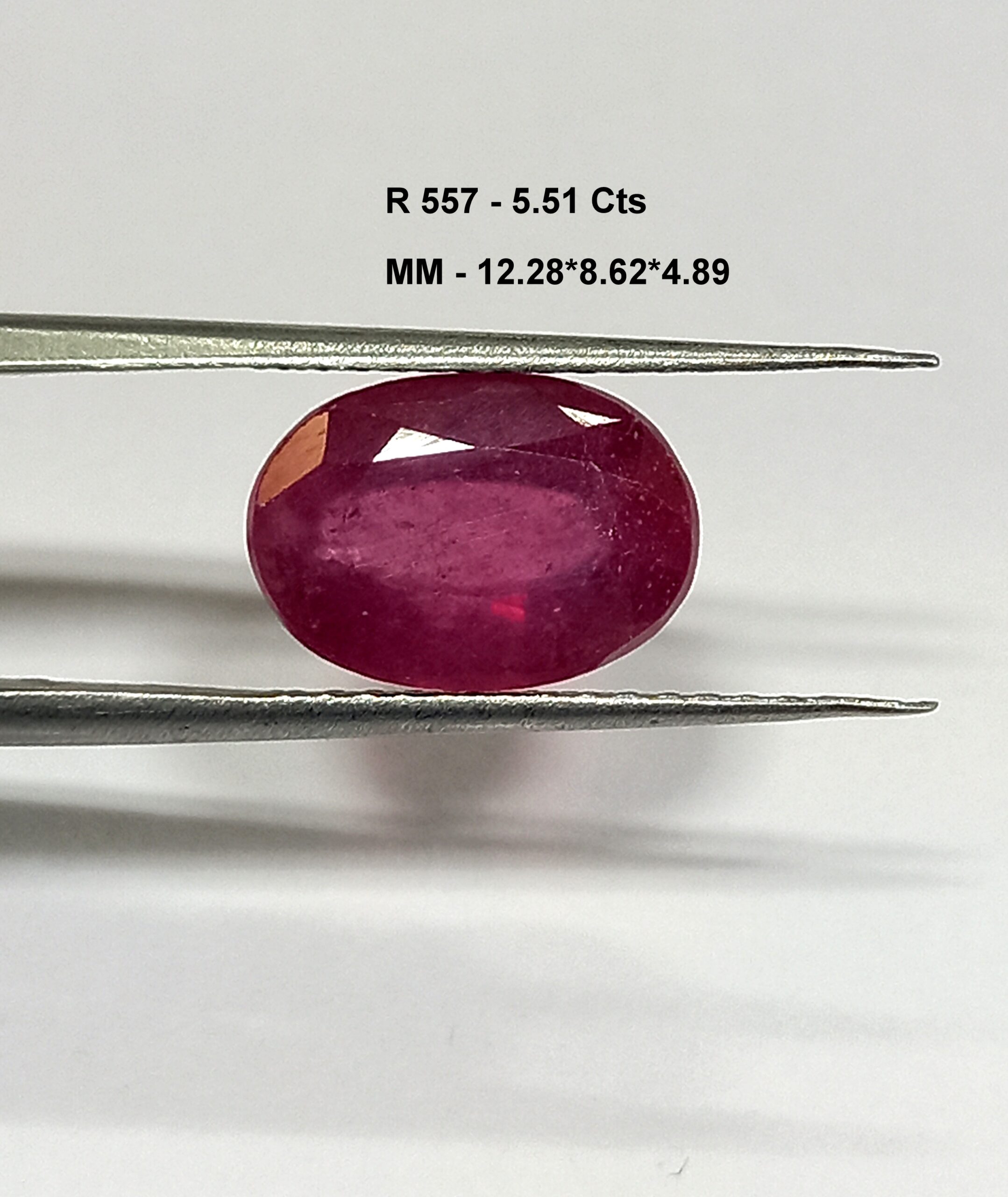 NATURAL RUBY GEMSTONE 1 ruby