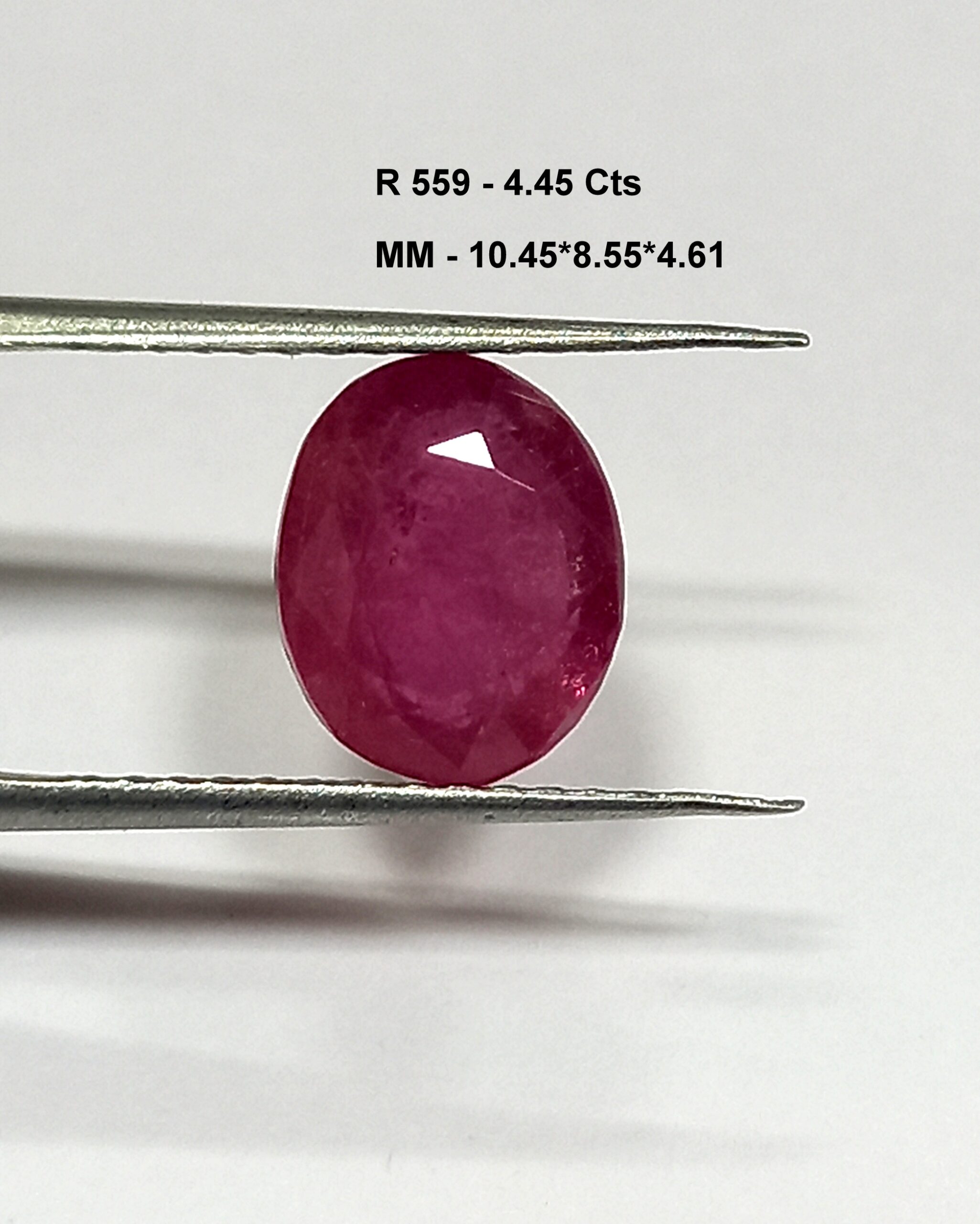 NATURAL RUBY GEMSTONE 1 ruby