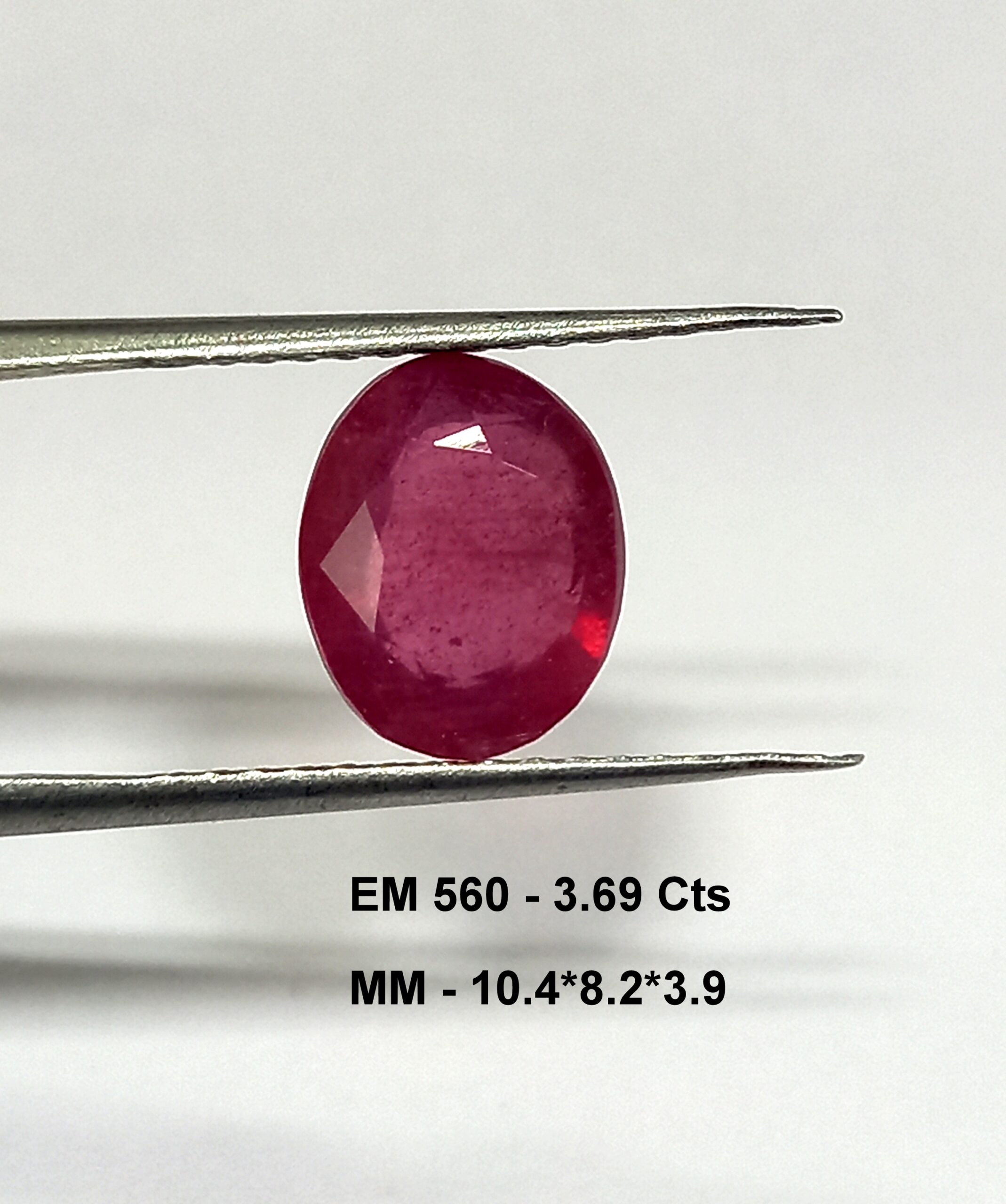 NATURAL RUBY GEMSTONE 1 ruby