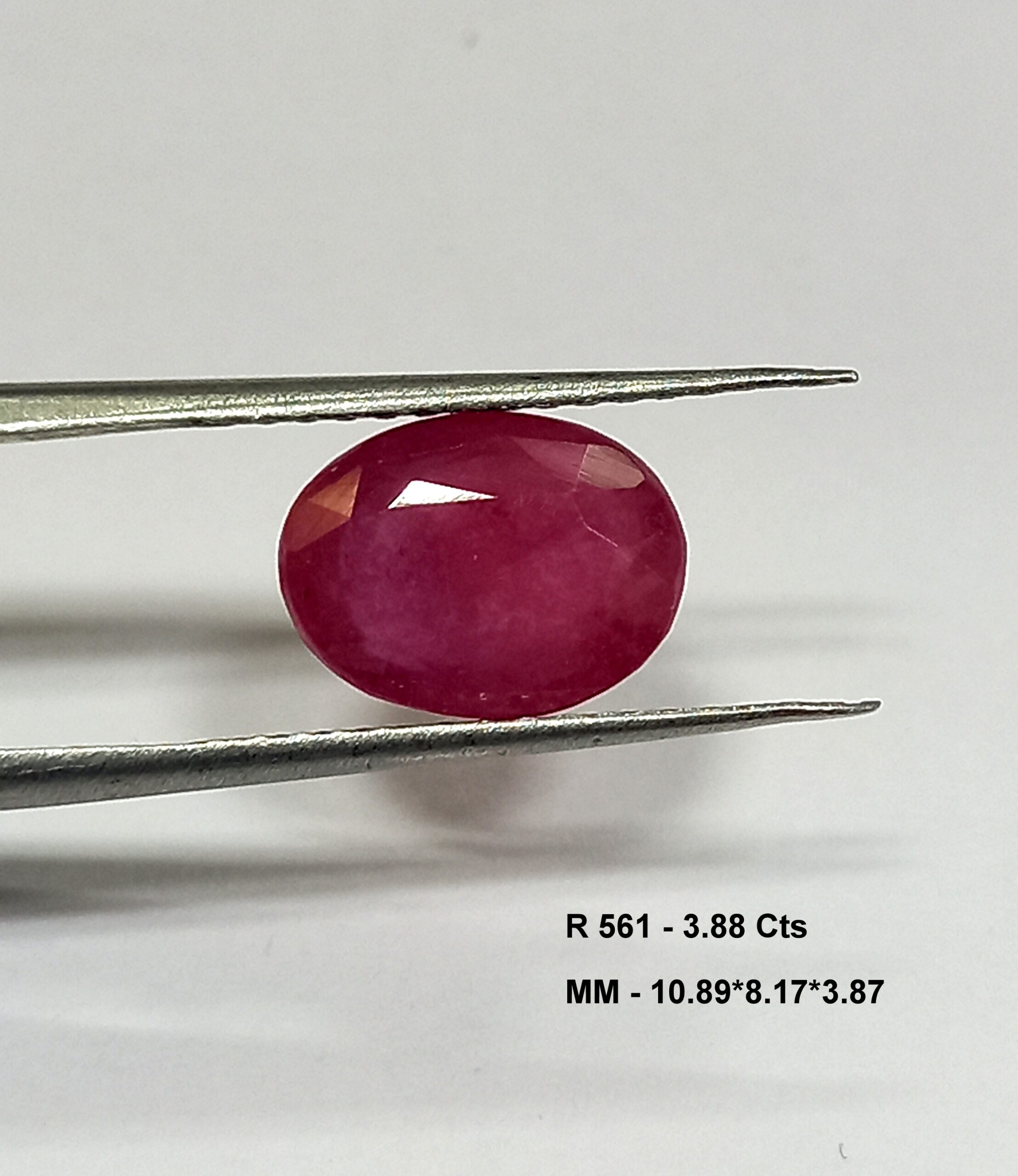 NATURAL RUBY GEMSTONE 1 ruby