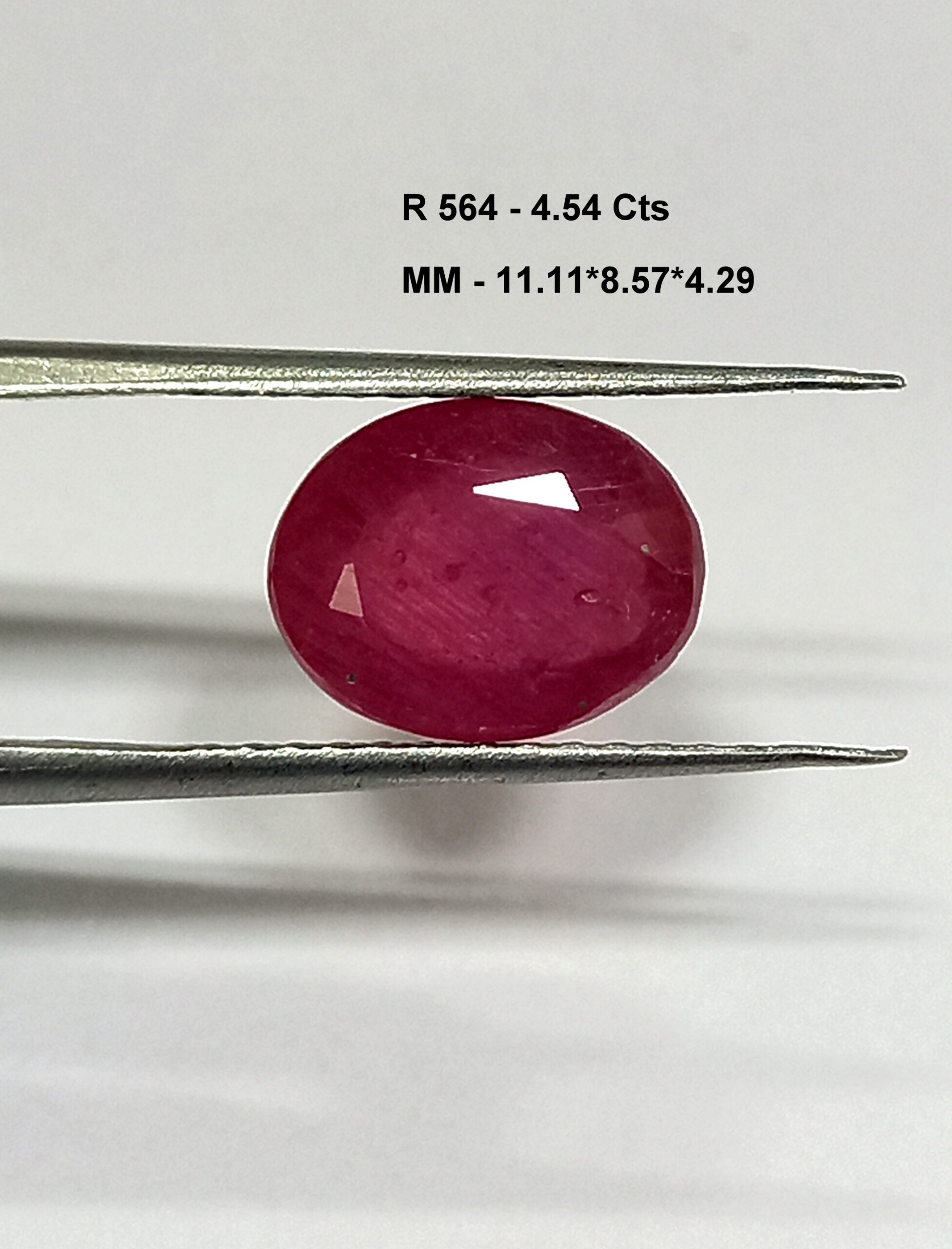 NATURAL RUBY GEMSTONE 1 ruby