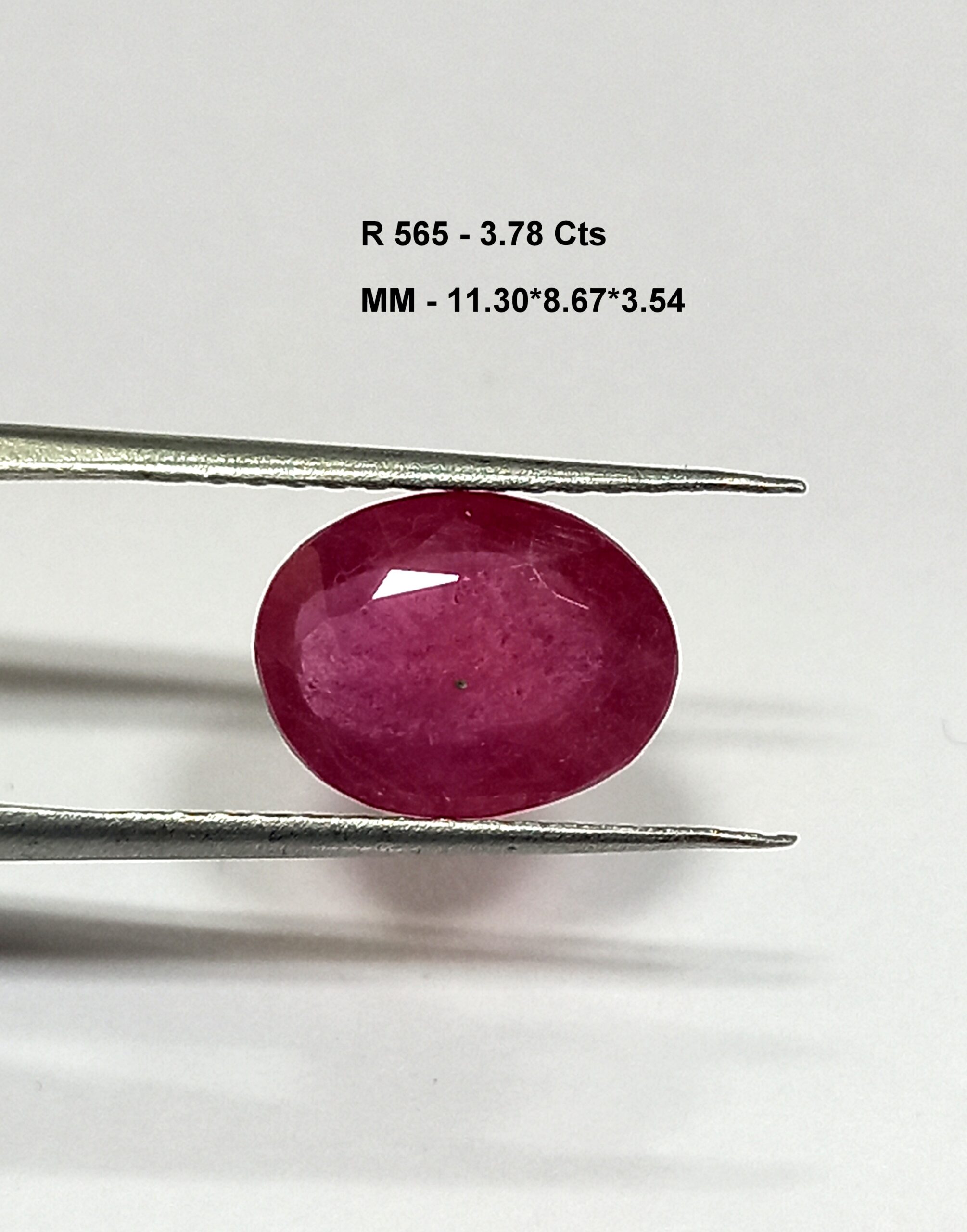 NATURAL RUBY GEMSTONE 1 ruby
