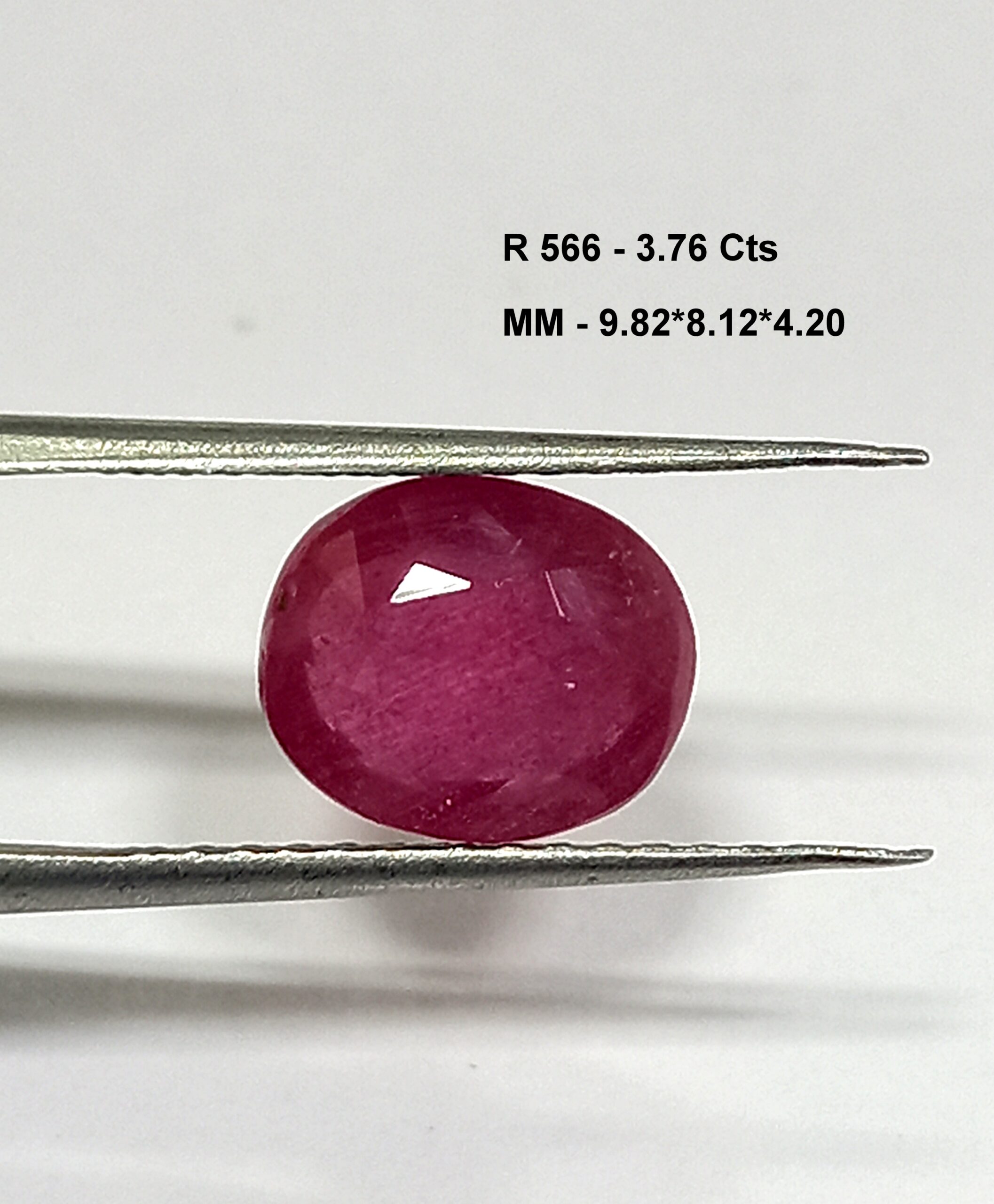 NATURAL RUBY GEMSTONE 1 ruby