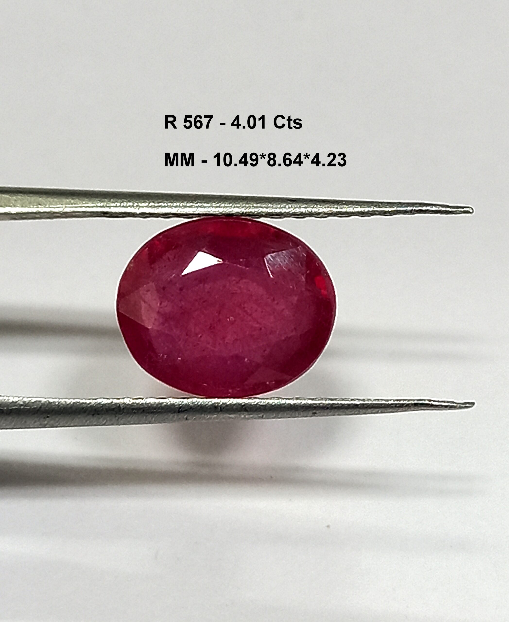 NATURAL RUBY GEMSTONE 1 ruby