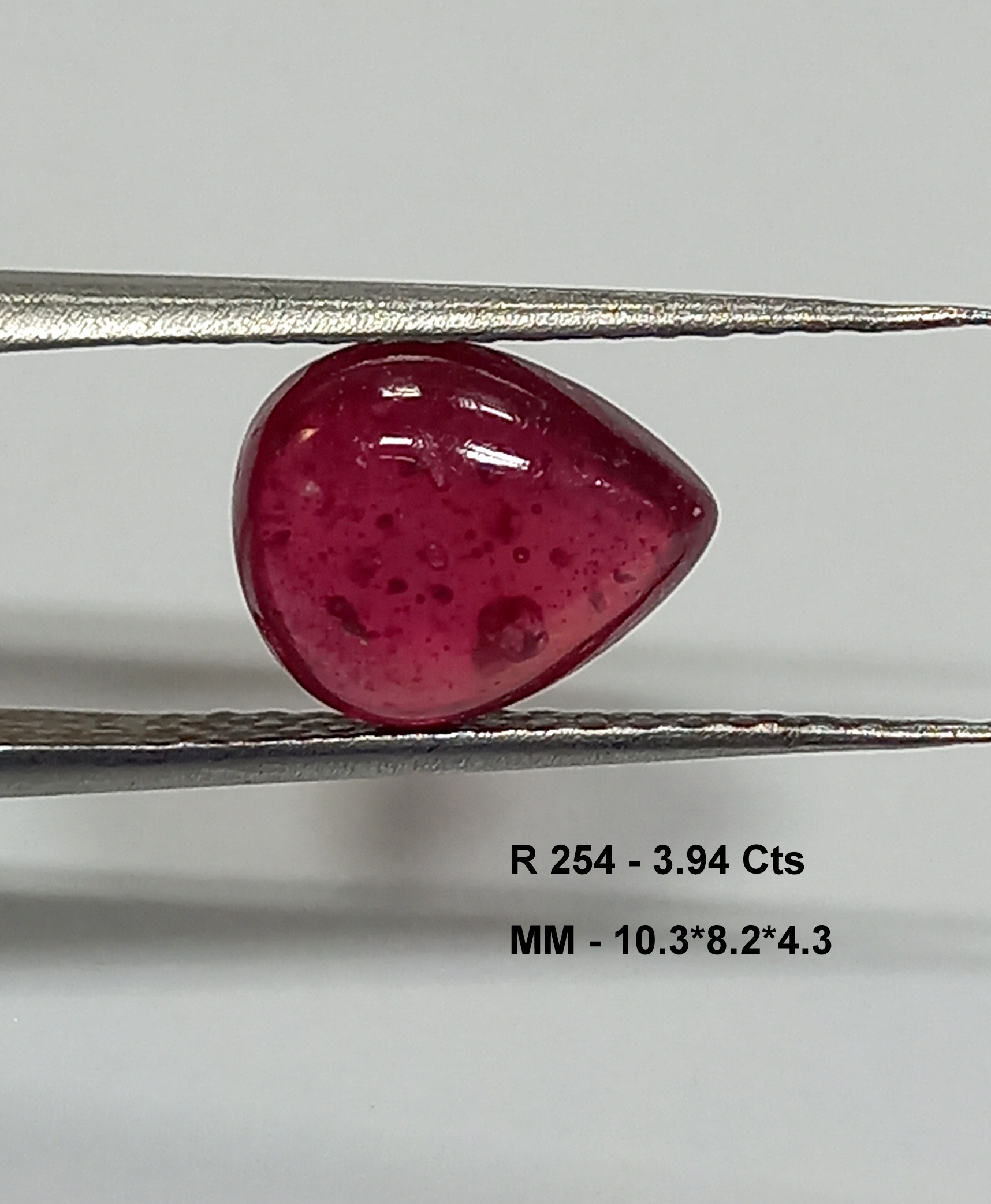 NATURAL RUBY GEMSTONE 1 ruby